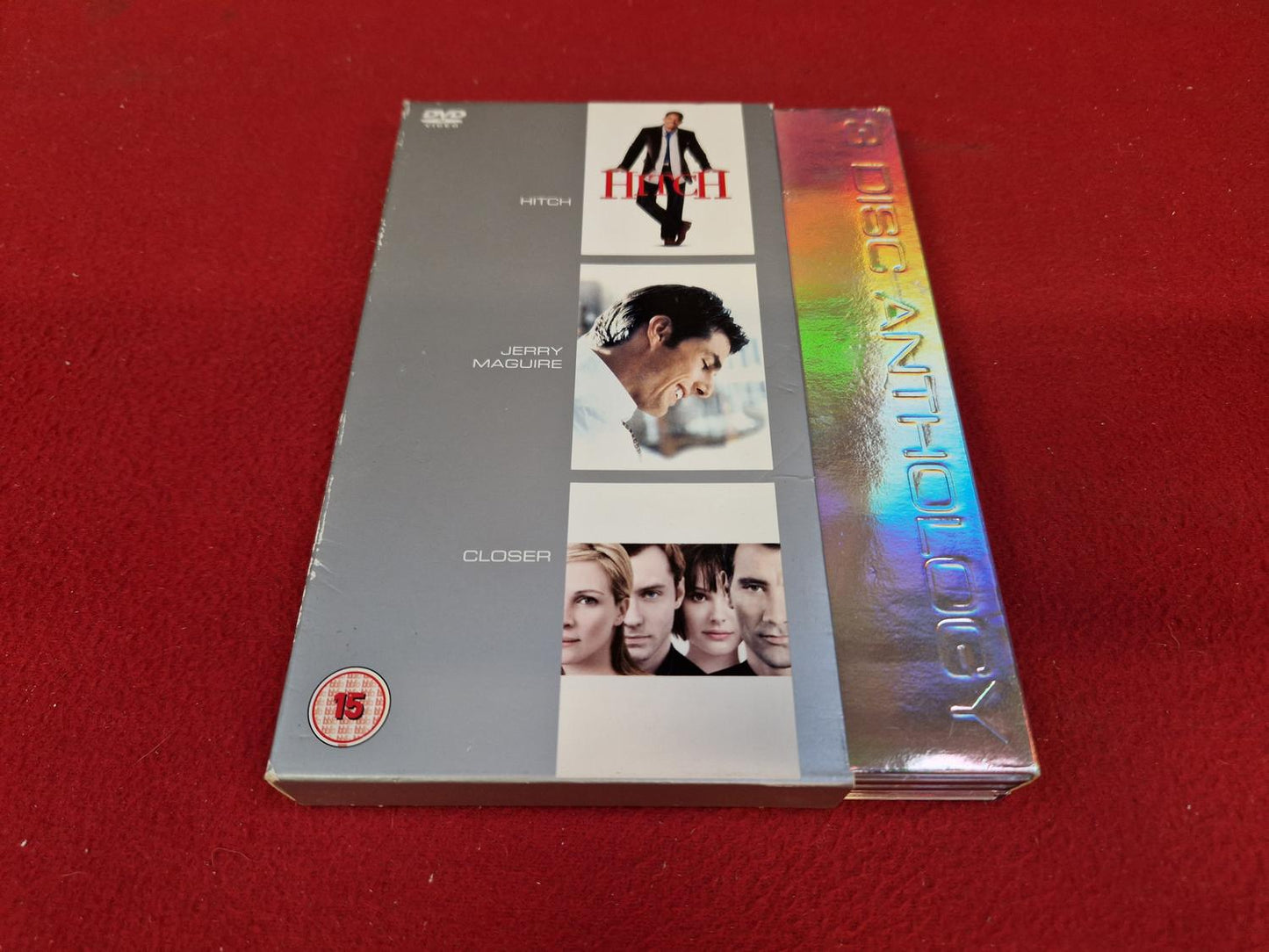 HITCH / JERRY MAGUIRE / CLOSER BOX till DVD