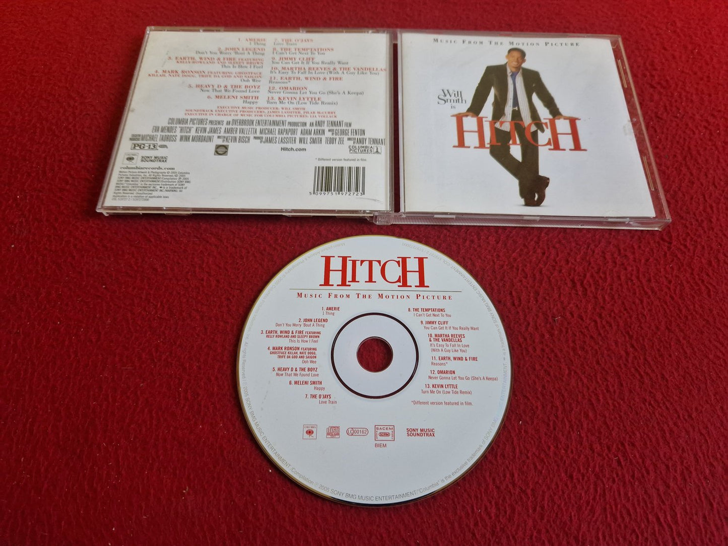 HITCH MUSIC FROM THE MOTION PICTURE CD