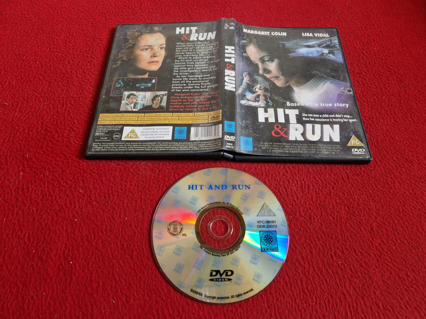 HIT & RUN DVD