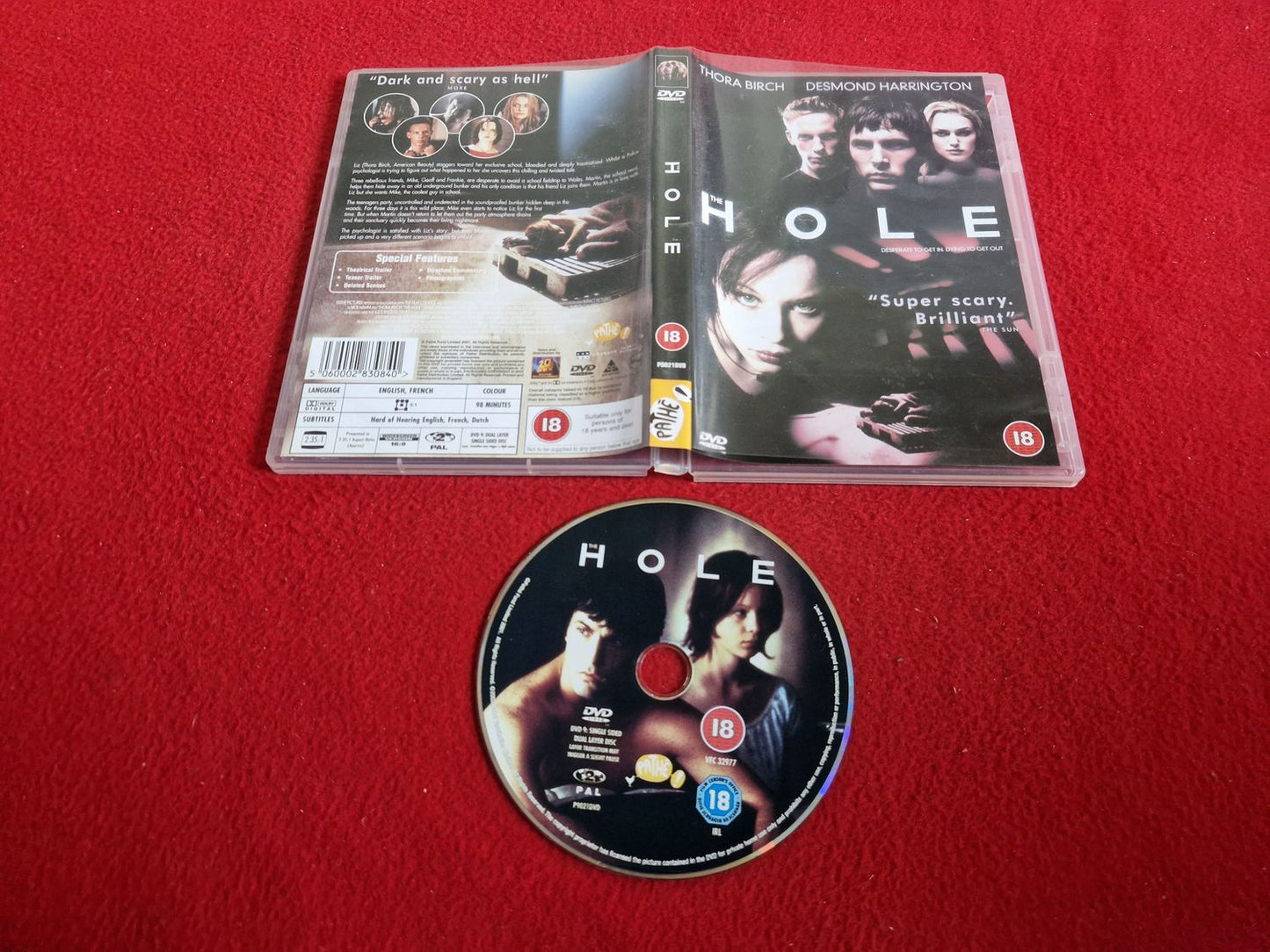 HOLE till DVD