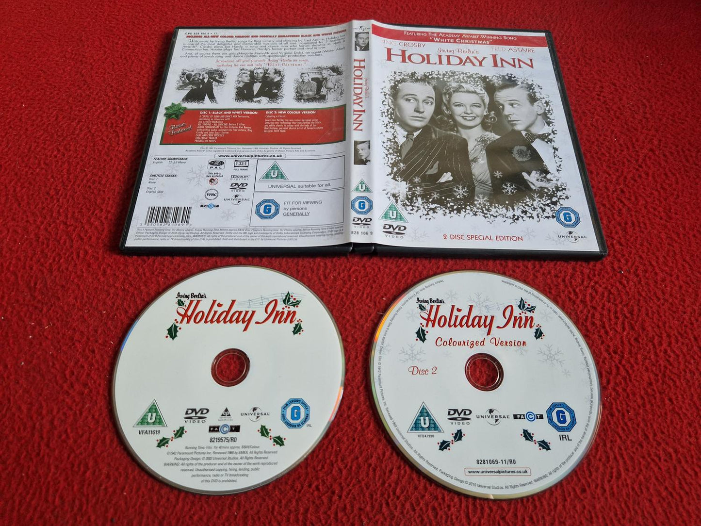 HOLIDAY INN DVD