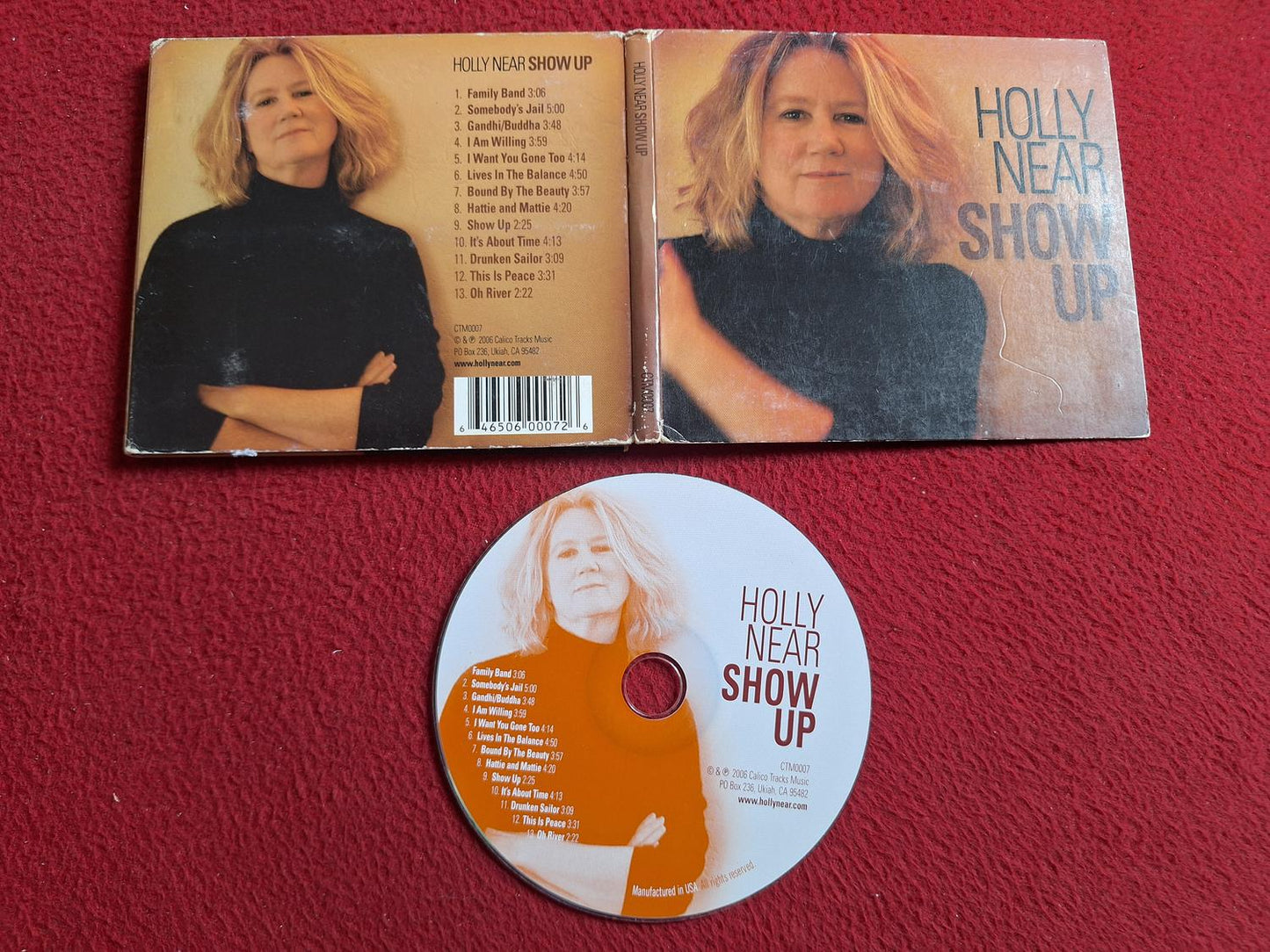 HOLLY NEAR SHOW UP CD