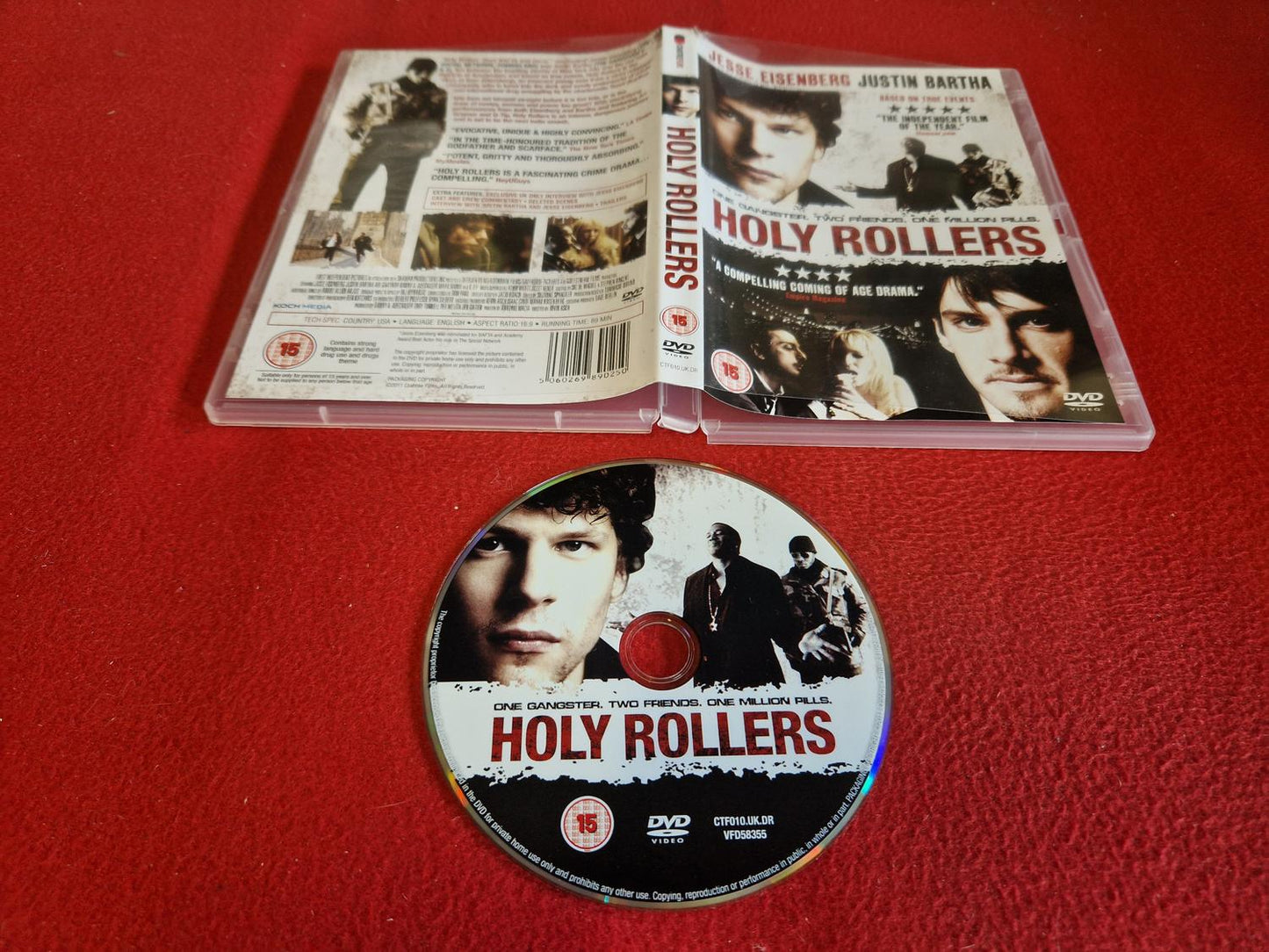 HOLY ROLLERS till DVD