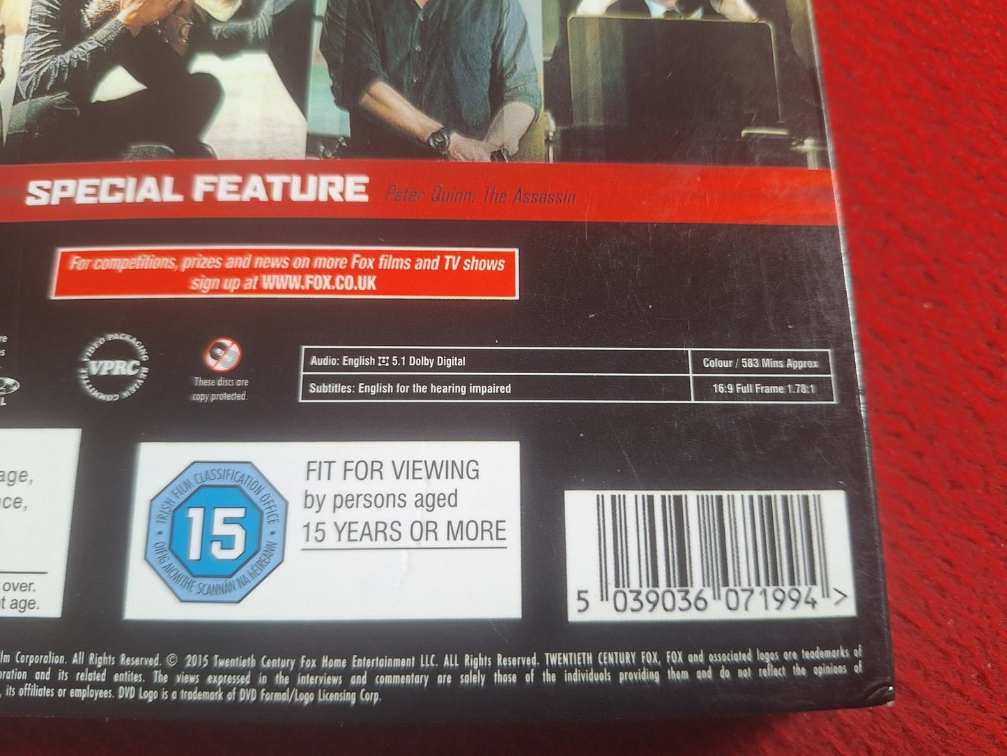 HOMELAND SEASON 4 BOX DVD