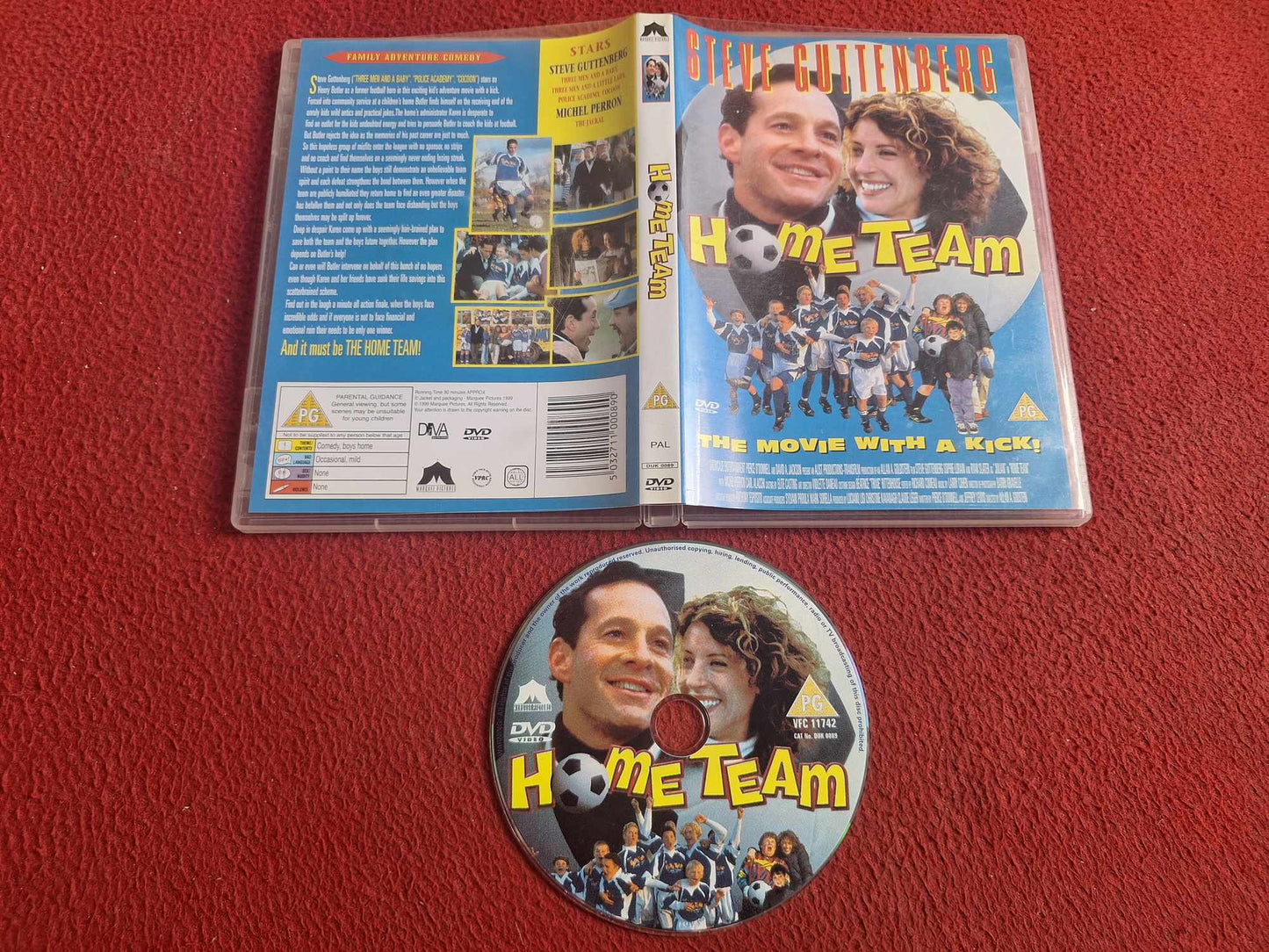HOME TEAM DVD