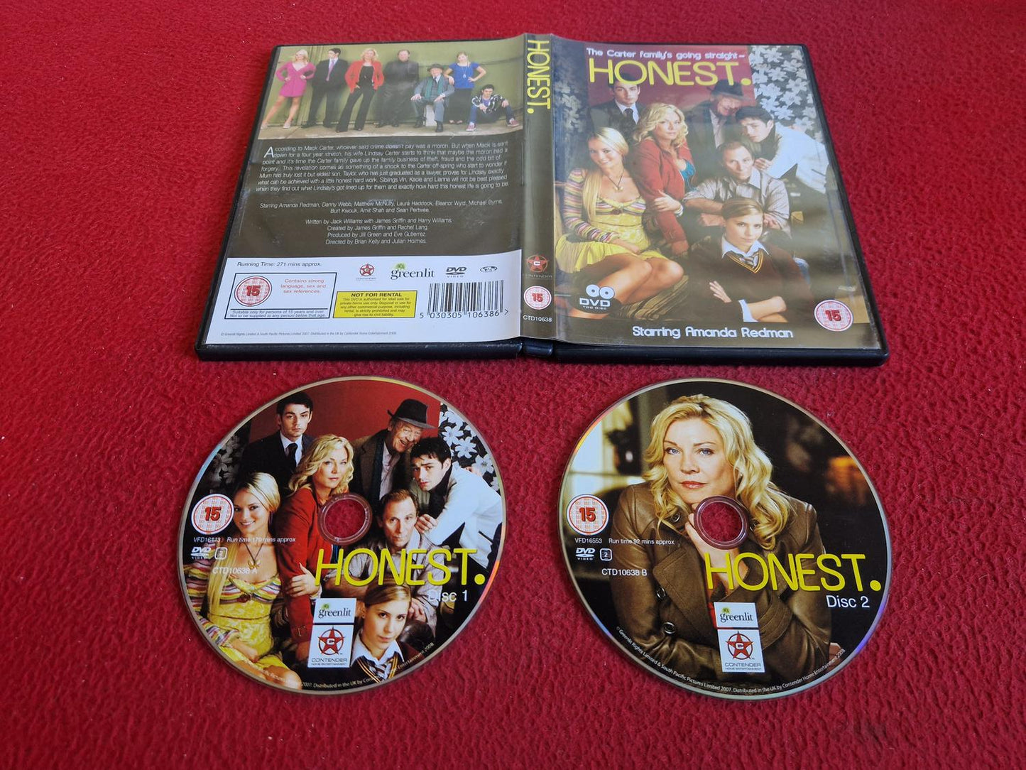 HONEST DVD