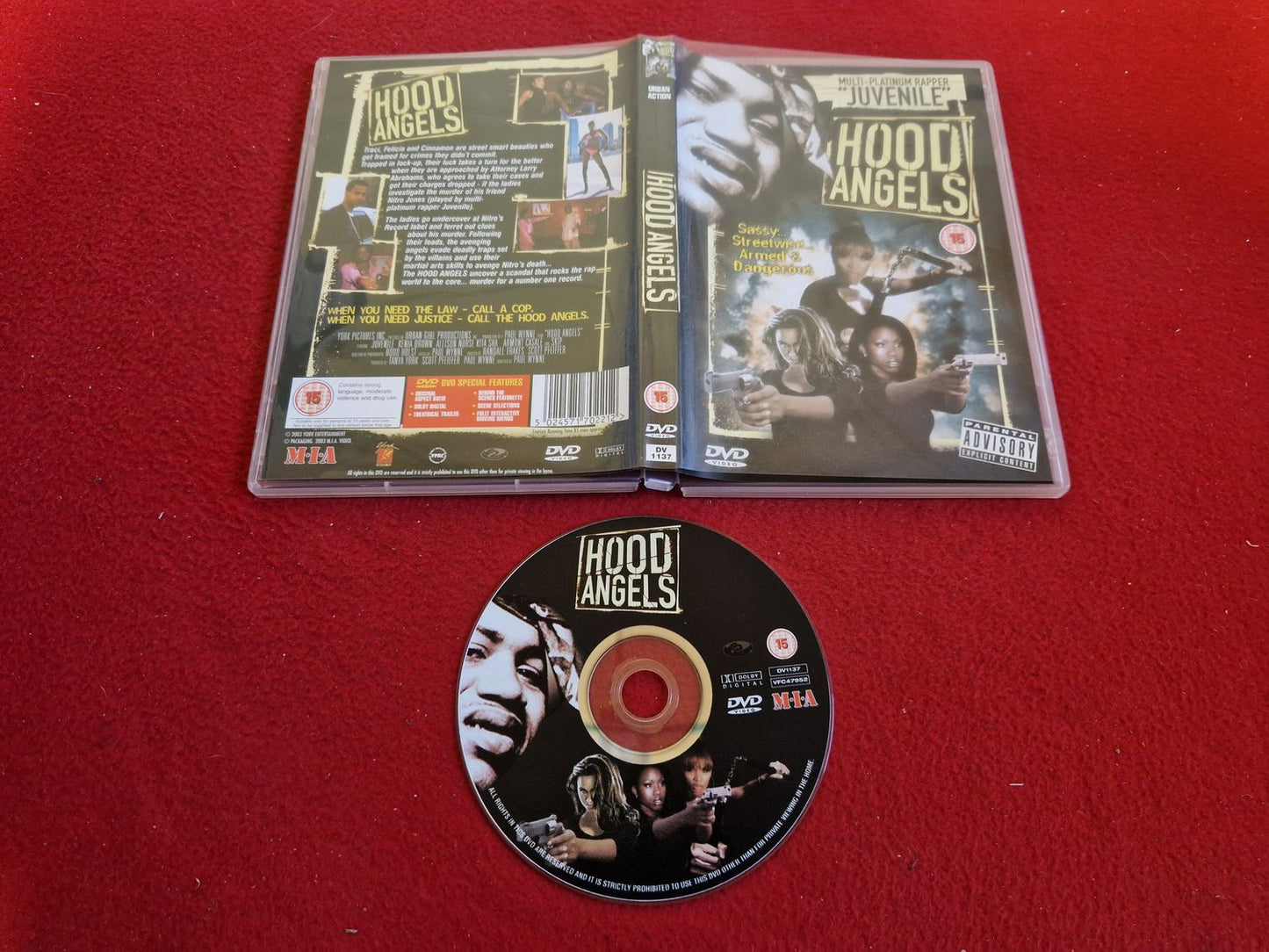 HOOD ANGELS DVD