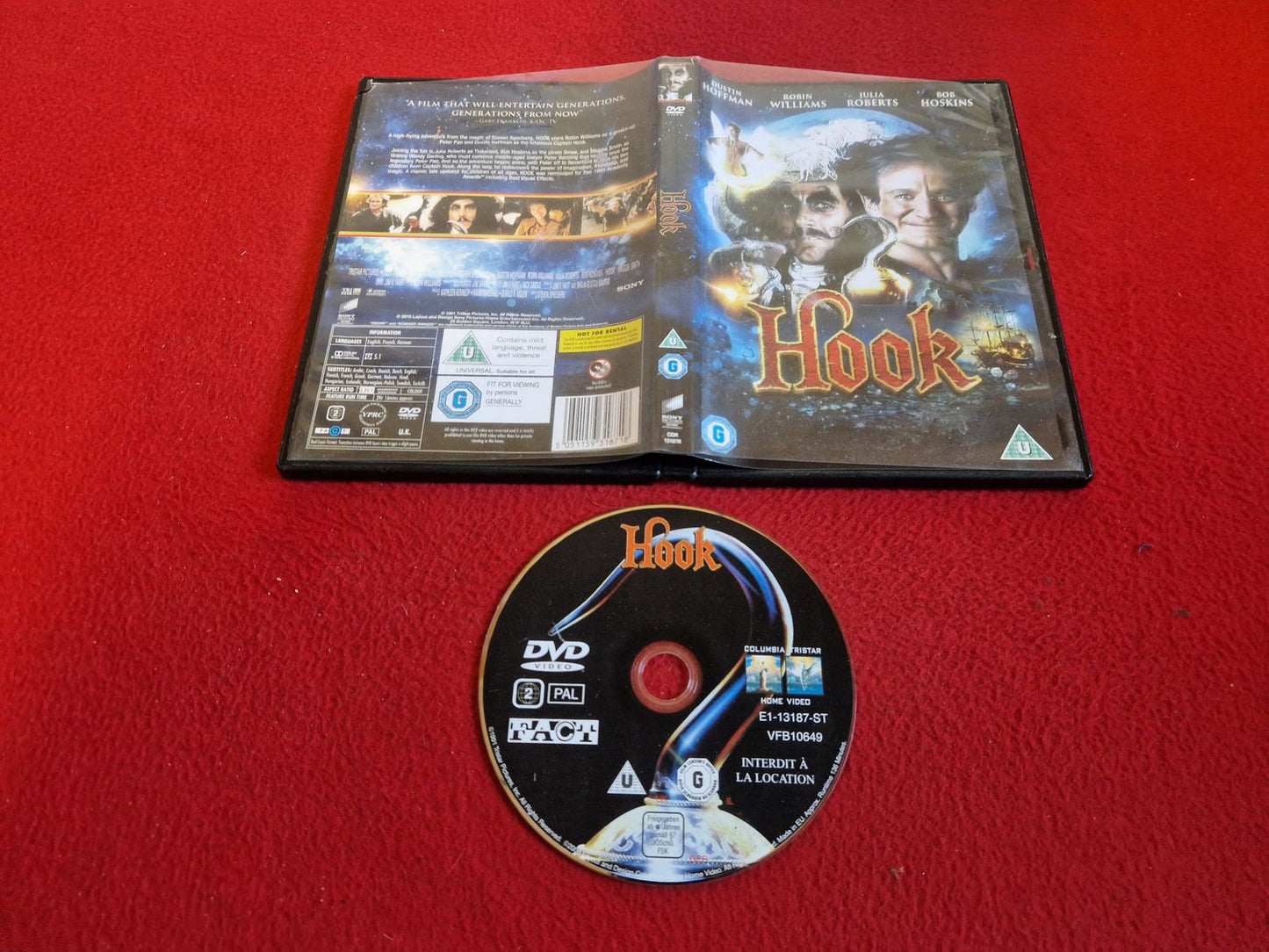HOOK DVD