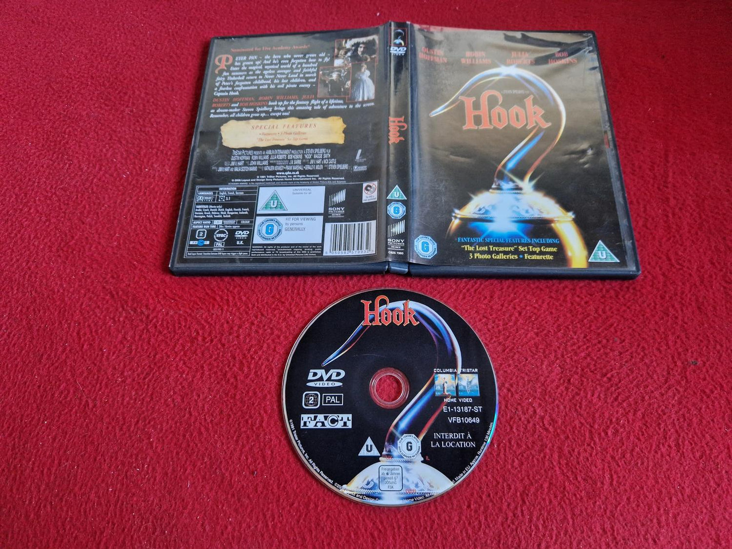 HOOK DVD