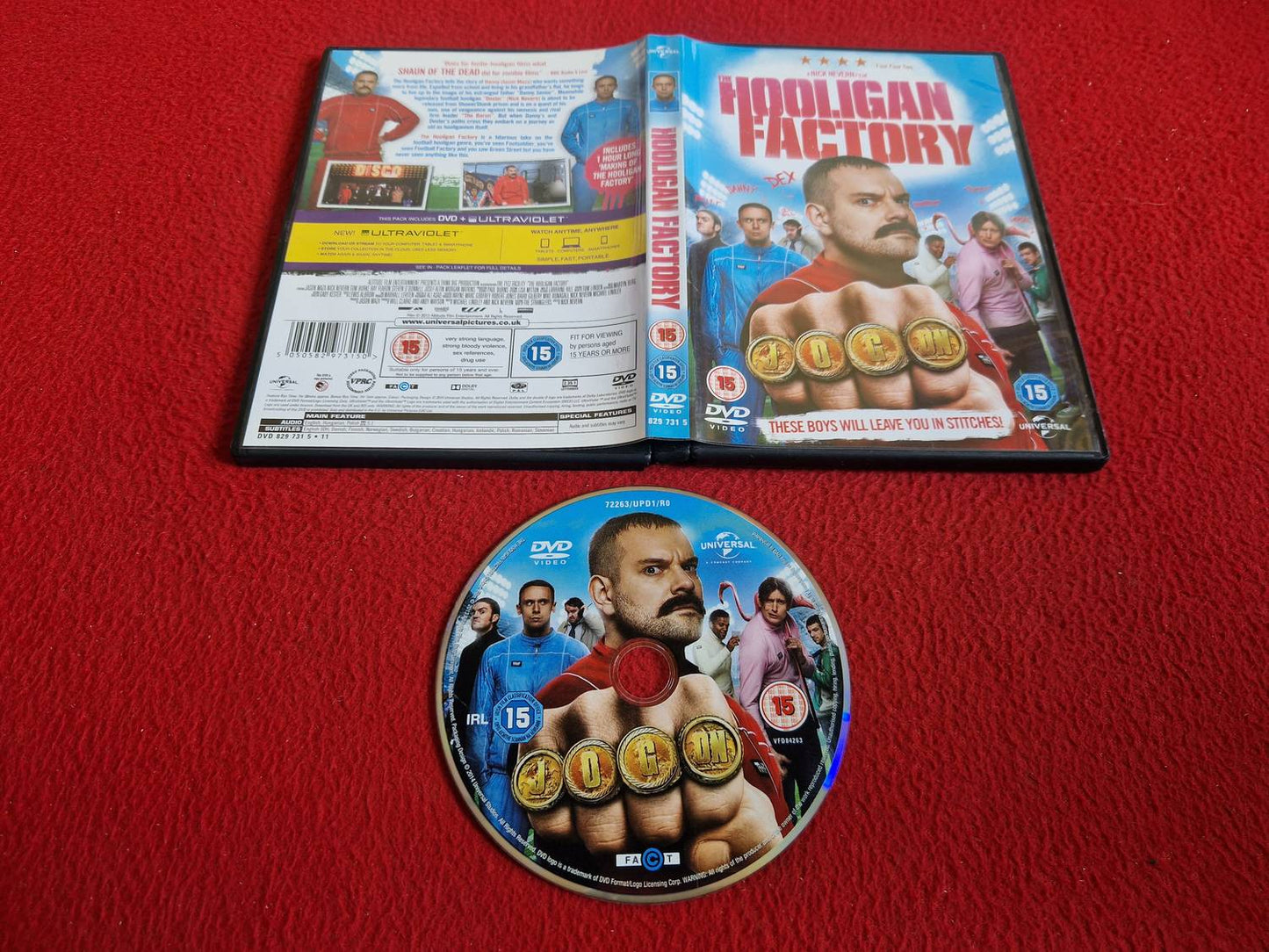 HOOLIGAN FACTORY DVD
