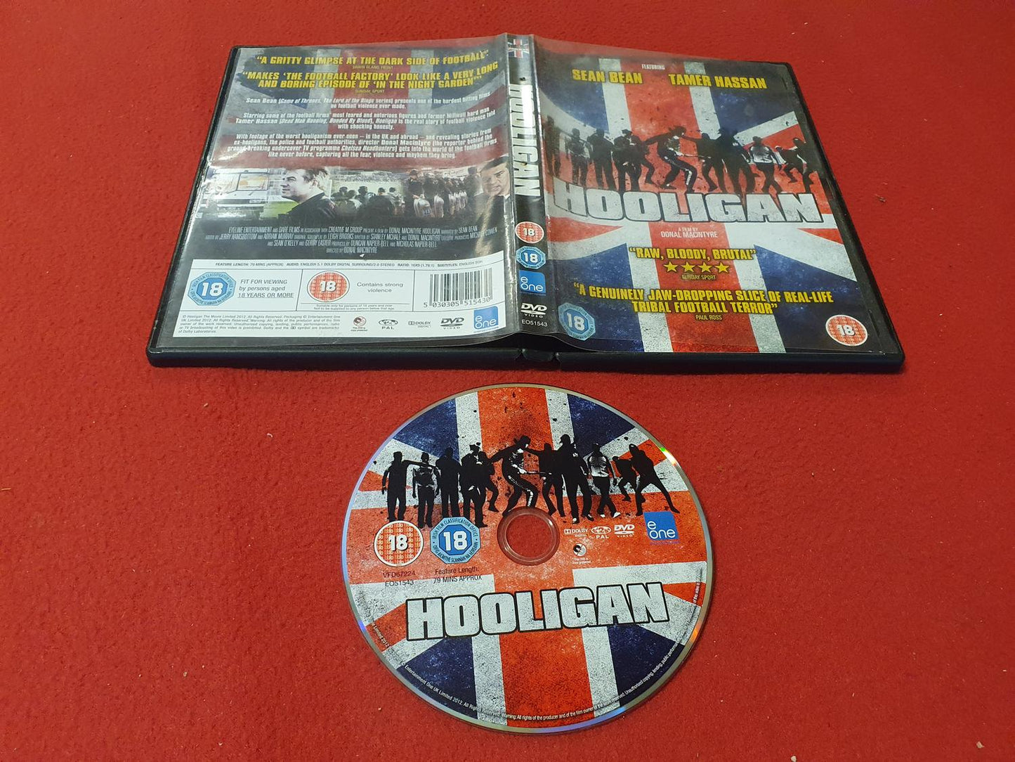 HOOLIGAN till DVD