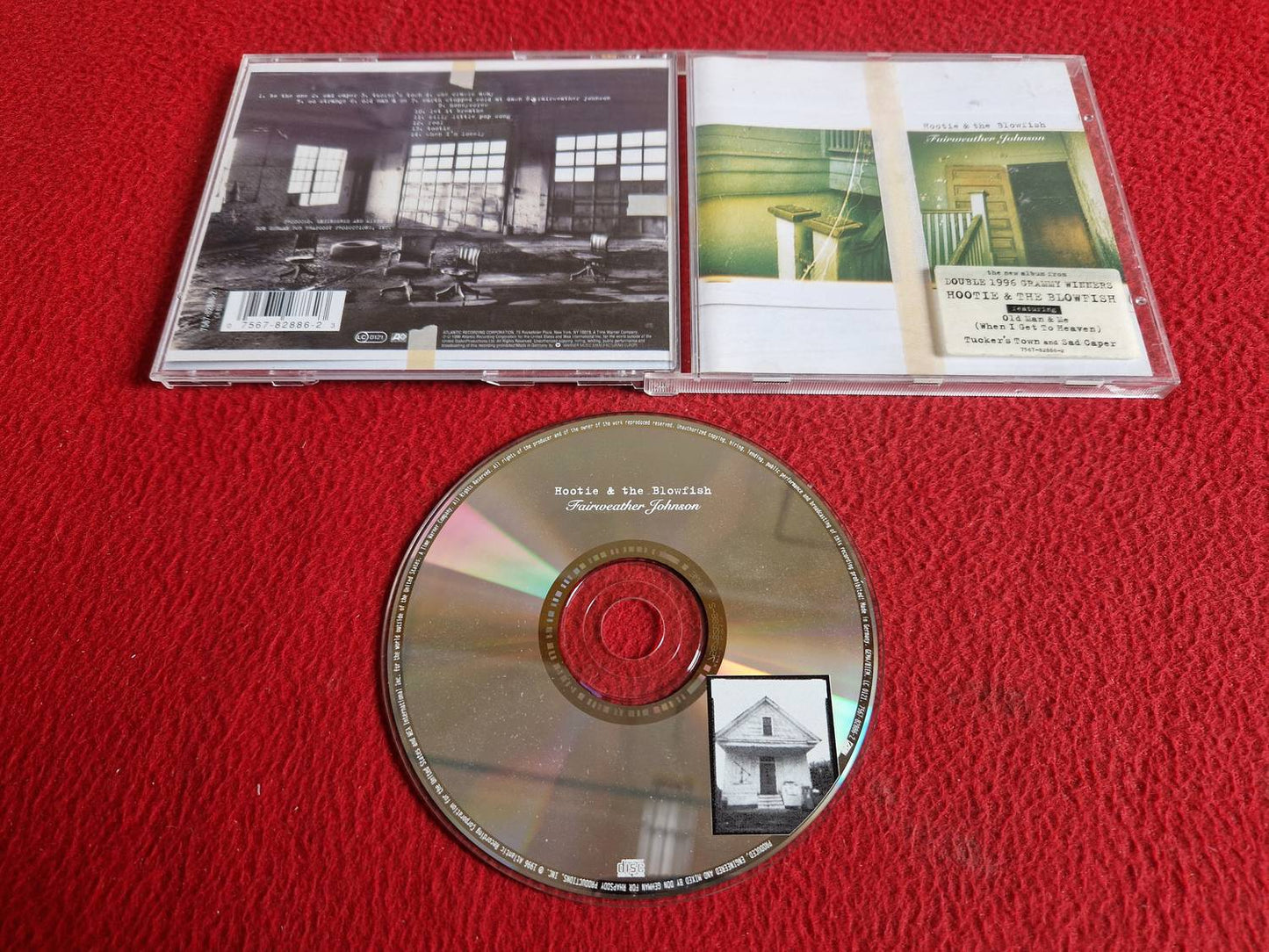 HOOTIE & THE BLOWFISH FAIRWEATHER JOHNSON CD