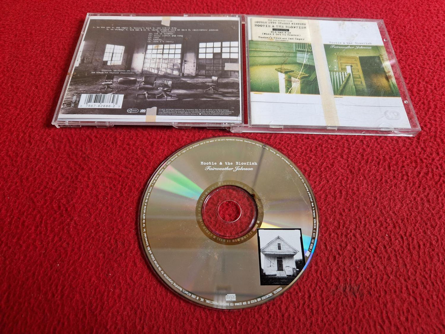 HOOTIE & THE BLOWFISH FAIRWEATHER JOHNSON CD