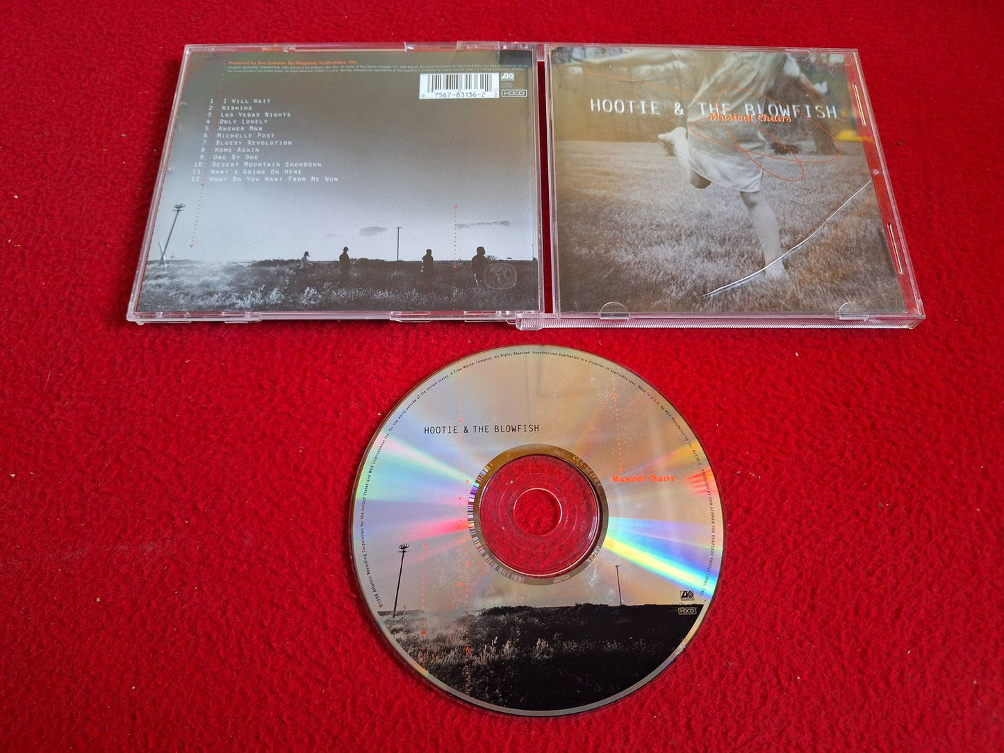 HOOTIE & THE BLOWFISH MUSICAL CHAIRS CD