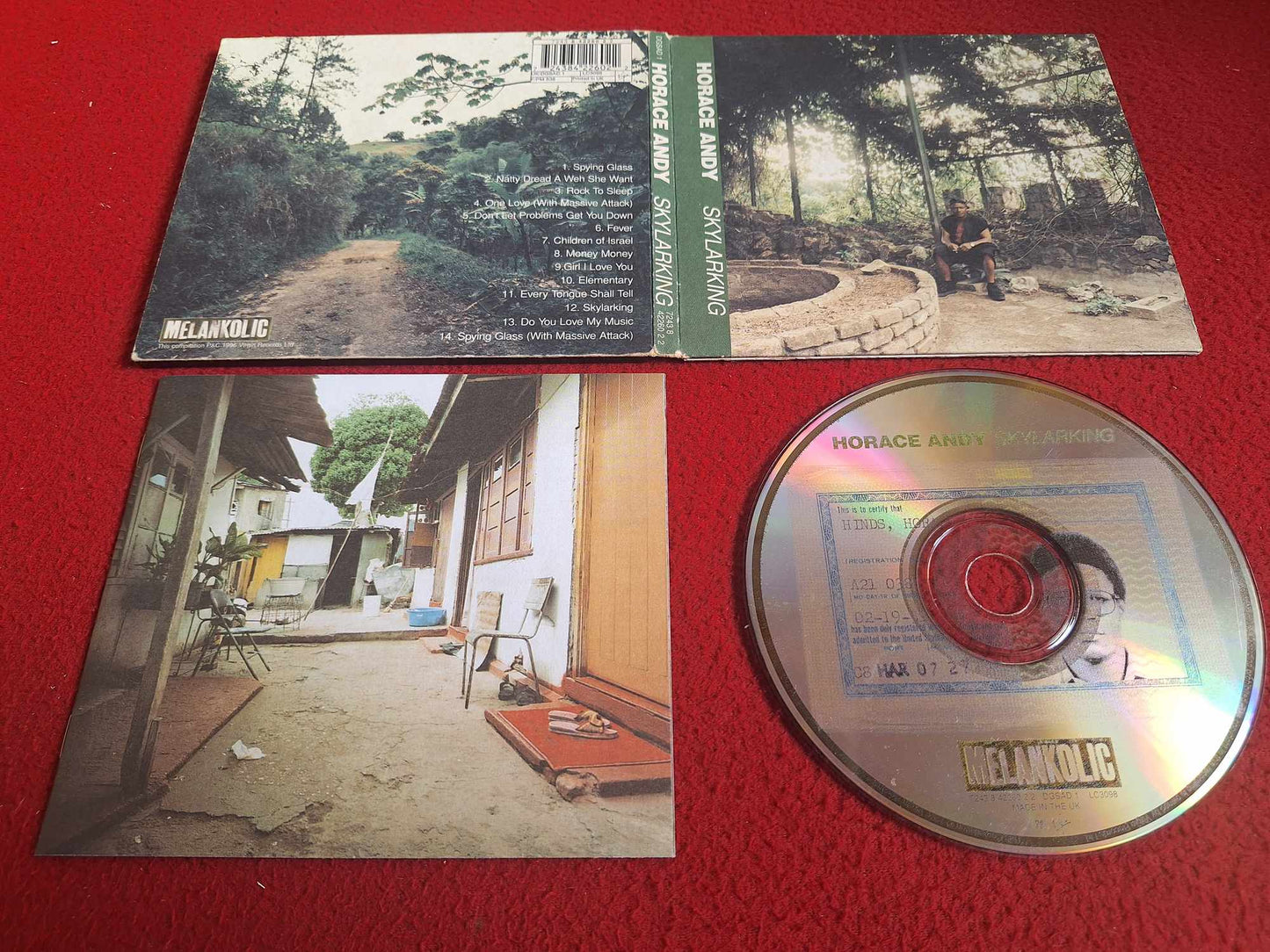 HORACE ANDY SKYLARKING CD