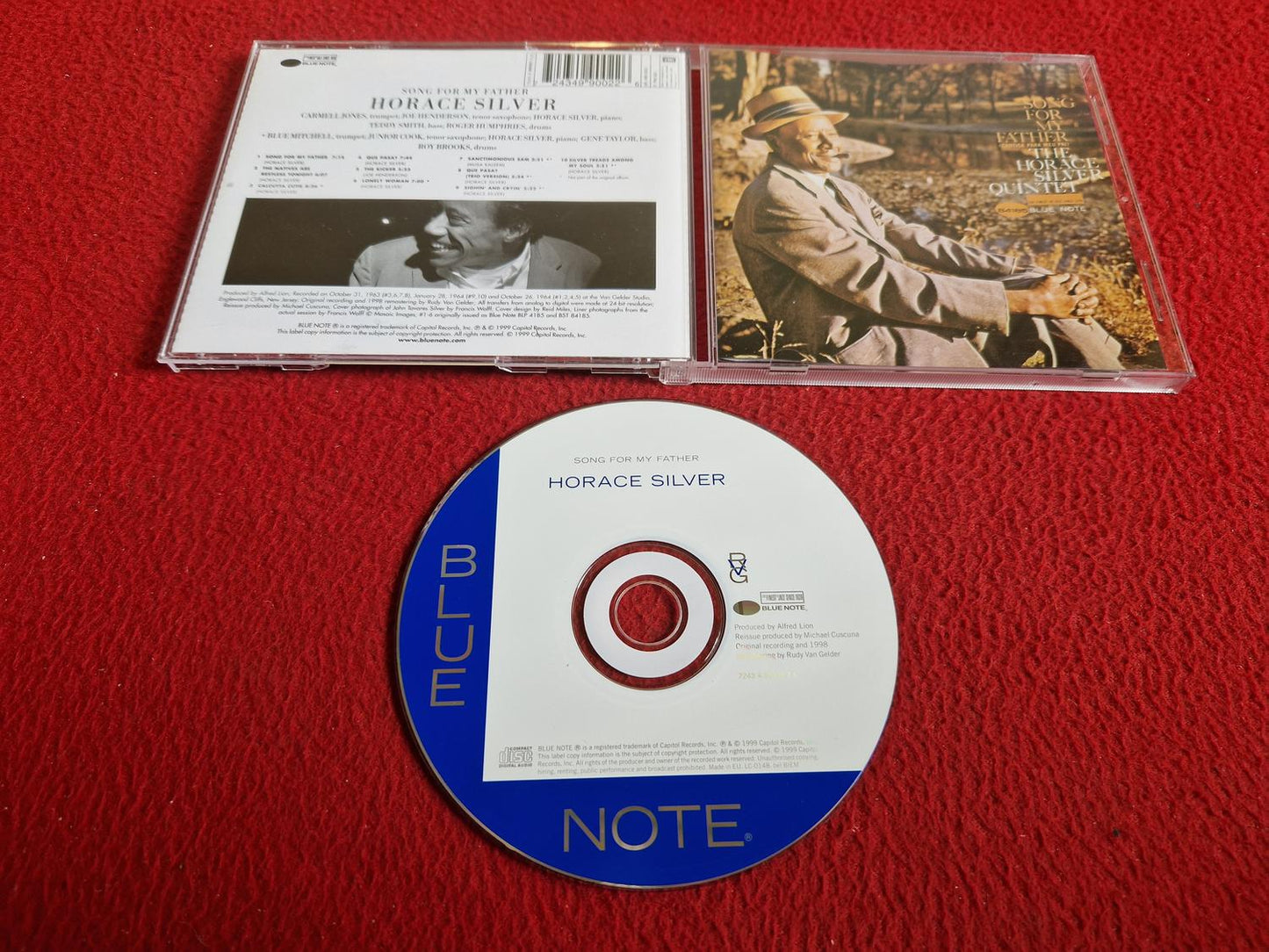 HORACE SILVER SONG FOR MY FATHER CD