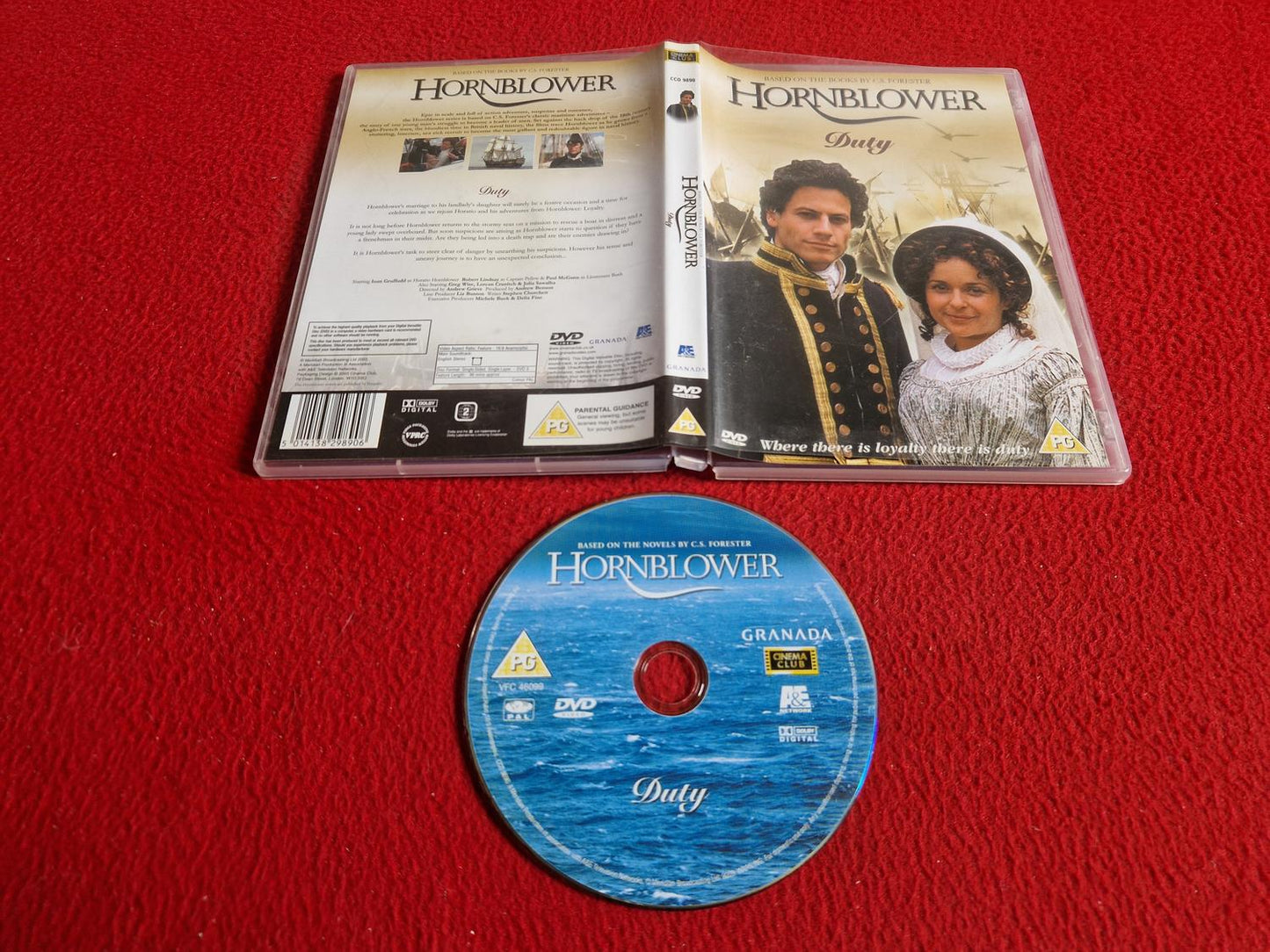 HORNBLOWER DUTY DVD