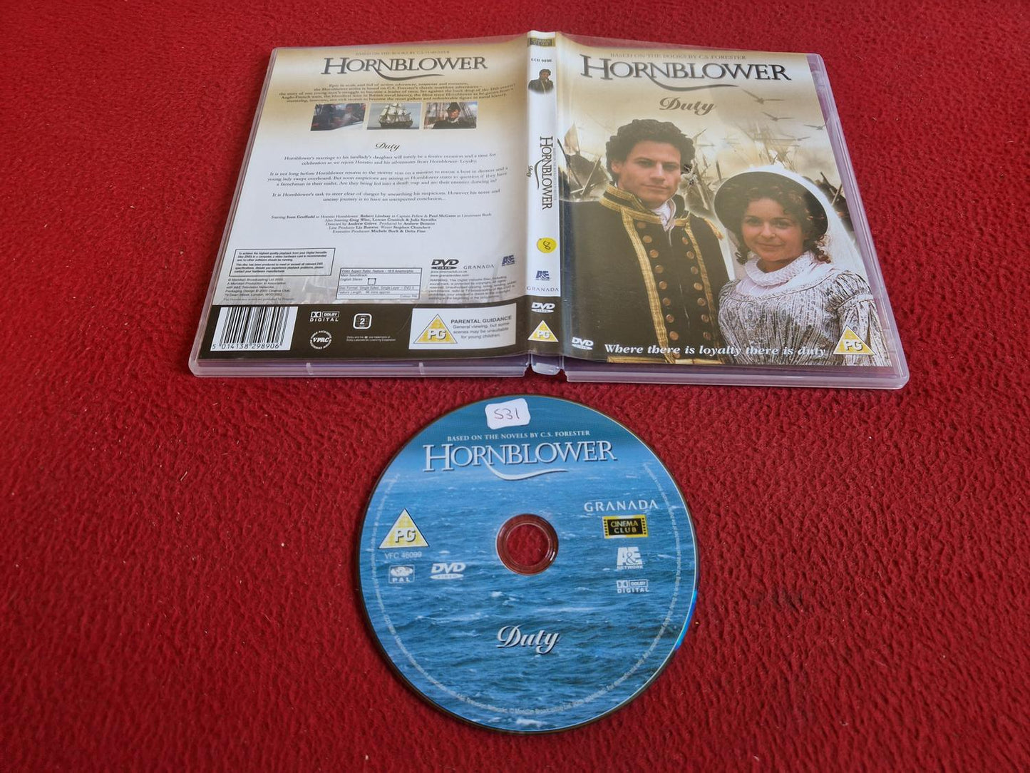 HORNBLOWER DUTY DVD