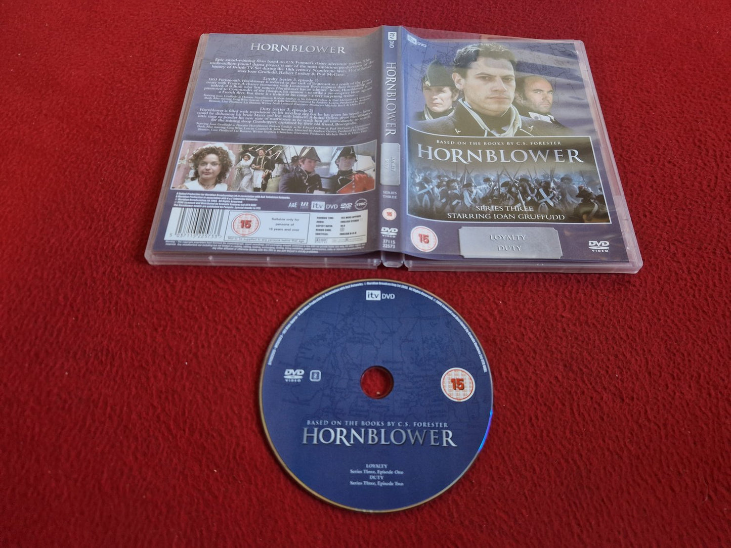 HORNBLOWER LOYALTY / DUTY DVD