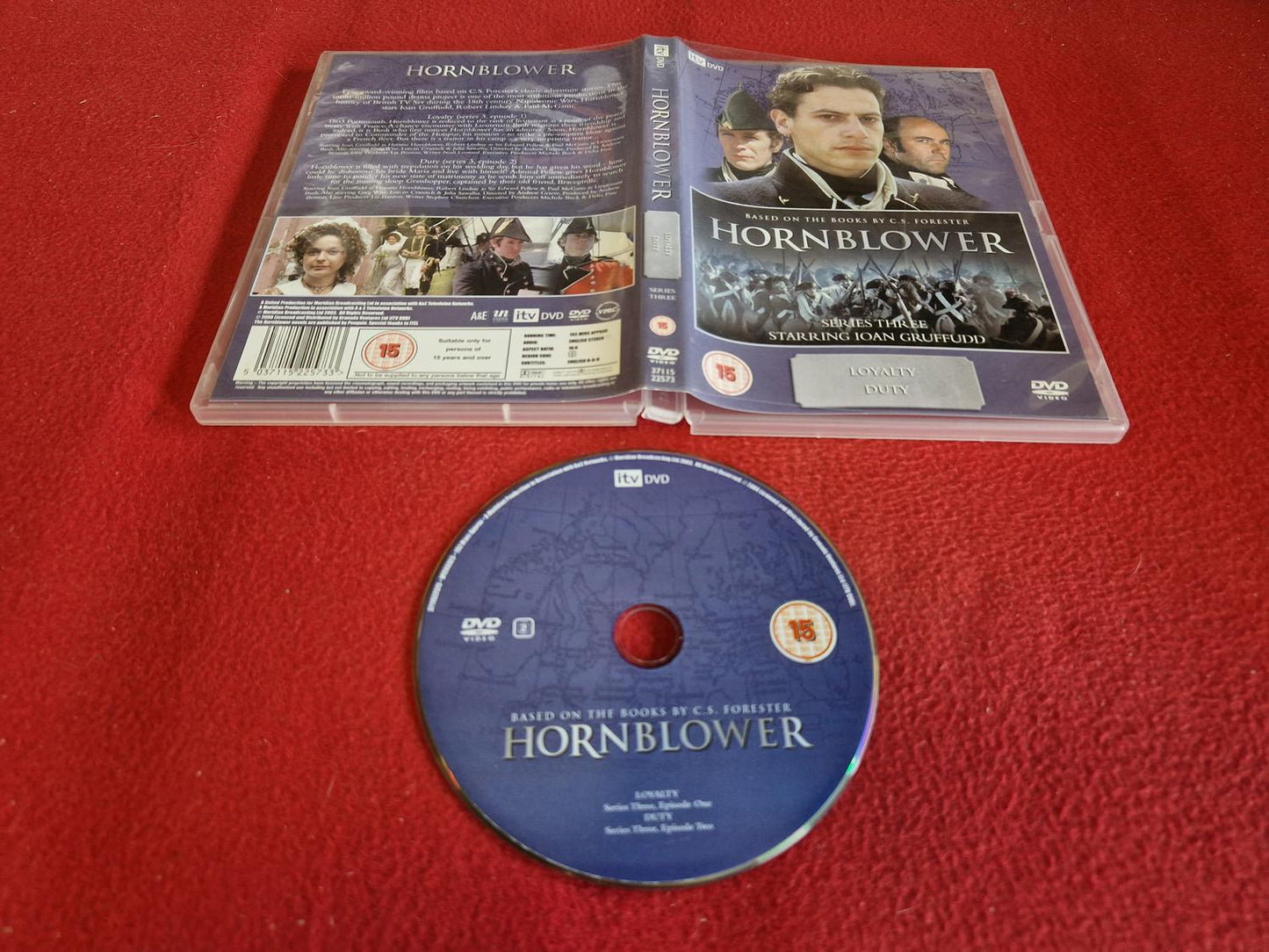HORNBLOWER LOYALTY / DUTY till DVD