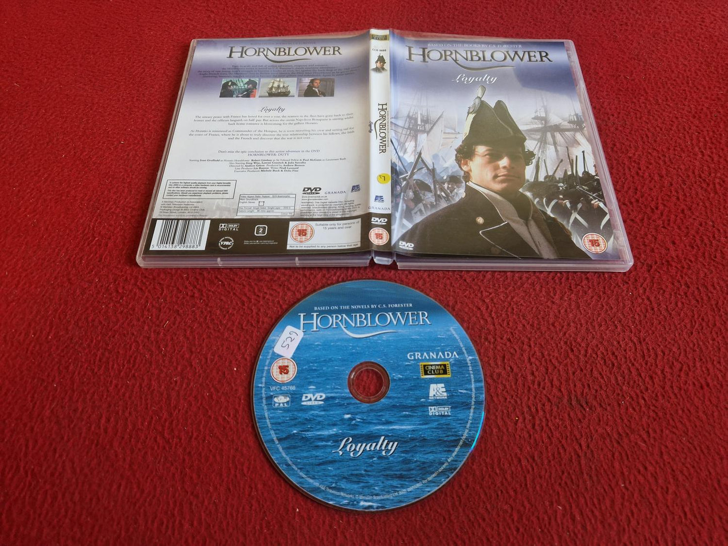 HORNBLOWER LOYALTY DVD
