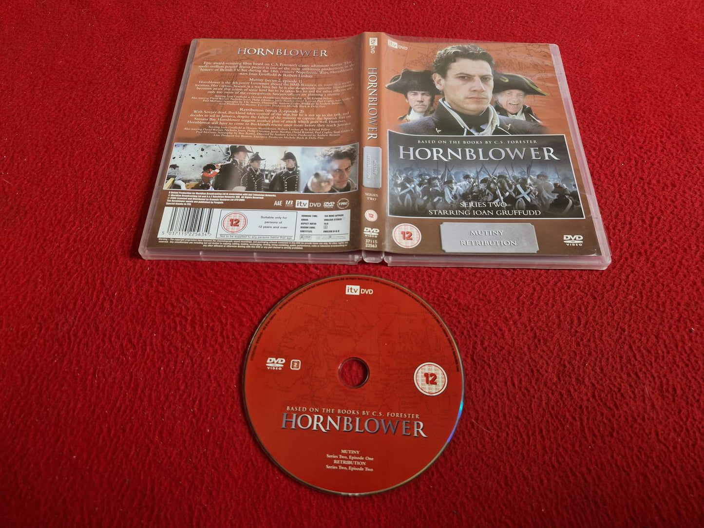 HORNBLOWER SERIES 2 - MUTINY / RETRIBUTION DVD