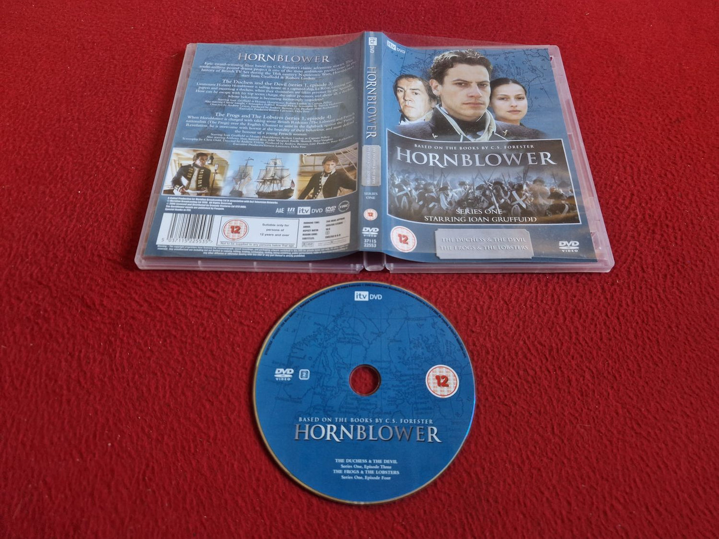 HORNBLOWER THE DUCHESS & THE DEVIL / THE FROGS & THE LOBSTERS DVD