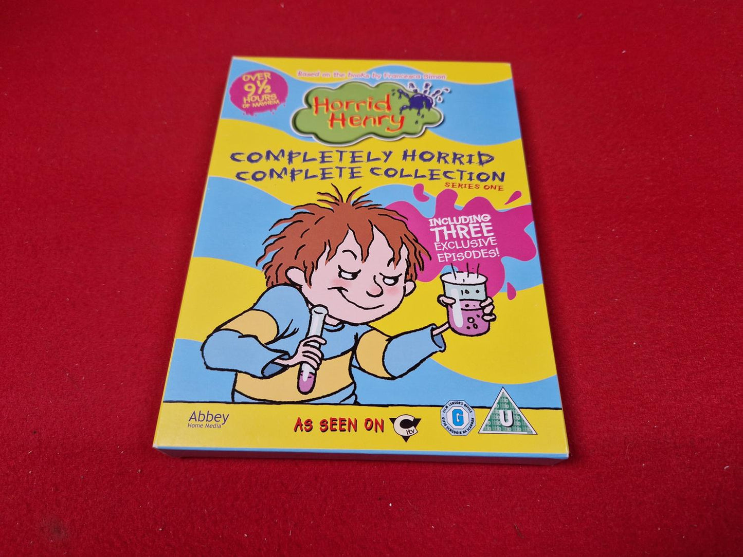 HORRID HENRY COMPLETE SERIES 1 BOX till DVD