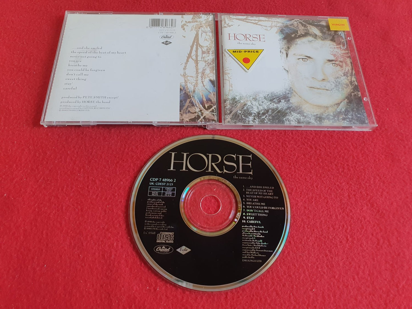 HORSE THE SAME SKY till CD