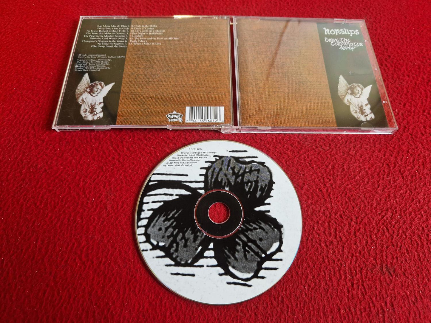 HORSLIPS DRIVE THE COLD WINTER AWAY CD
