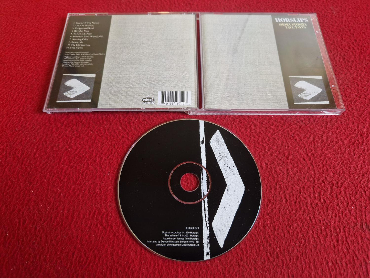 HORSLIPS SHORT STORIES TALL TALES CD