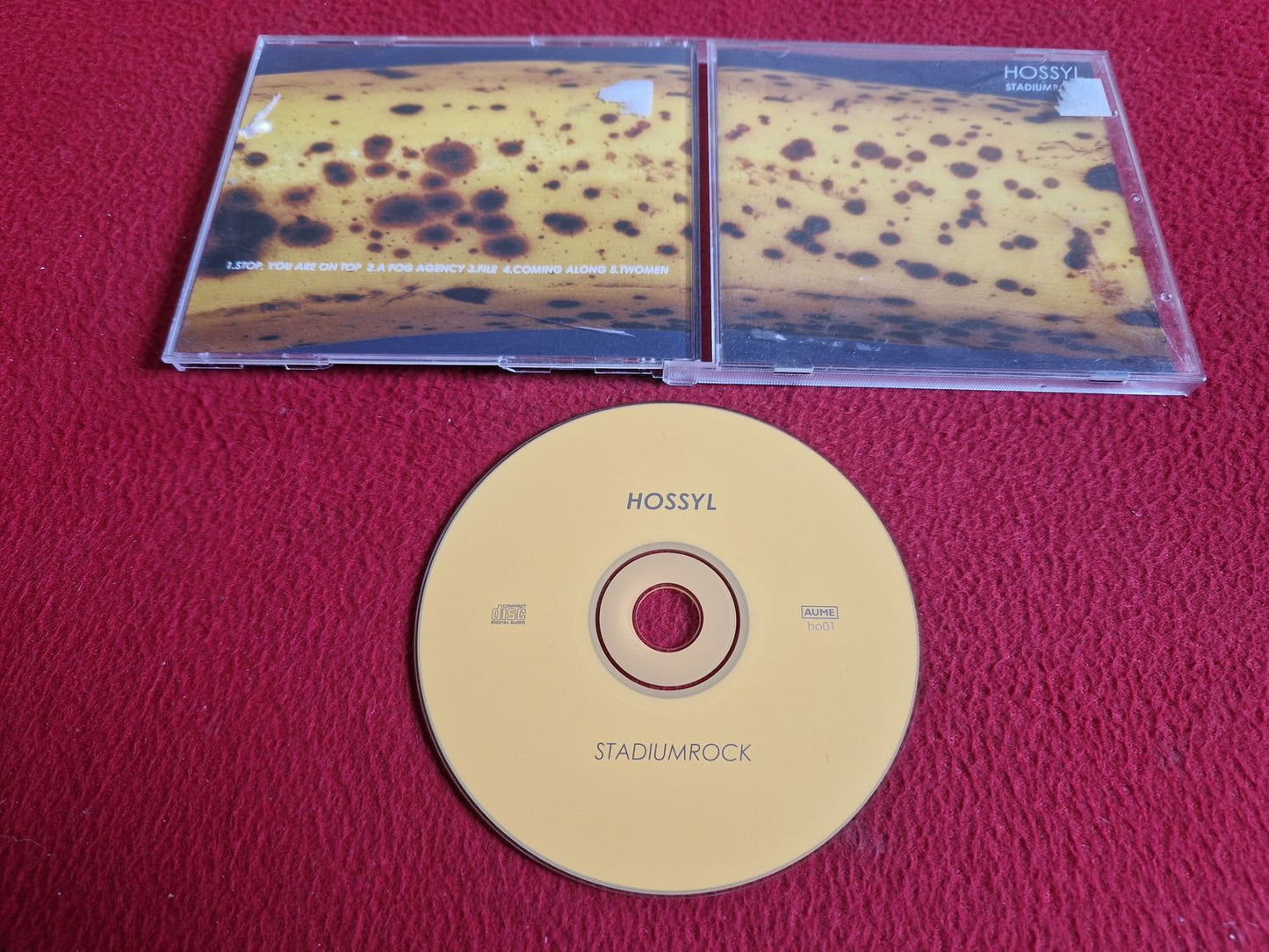 HOSSYL STADIUMROCK CD