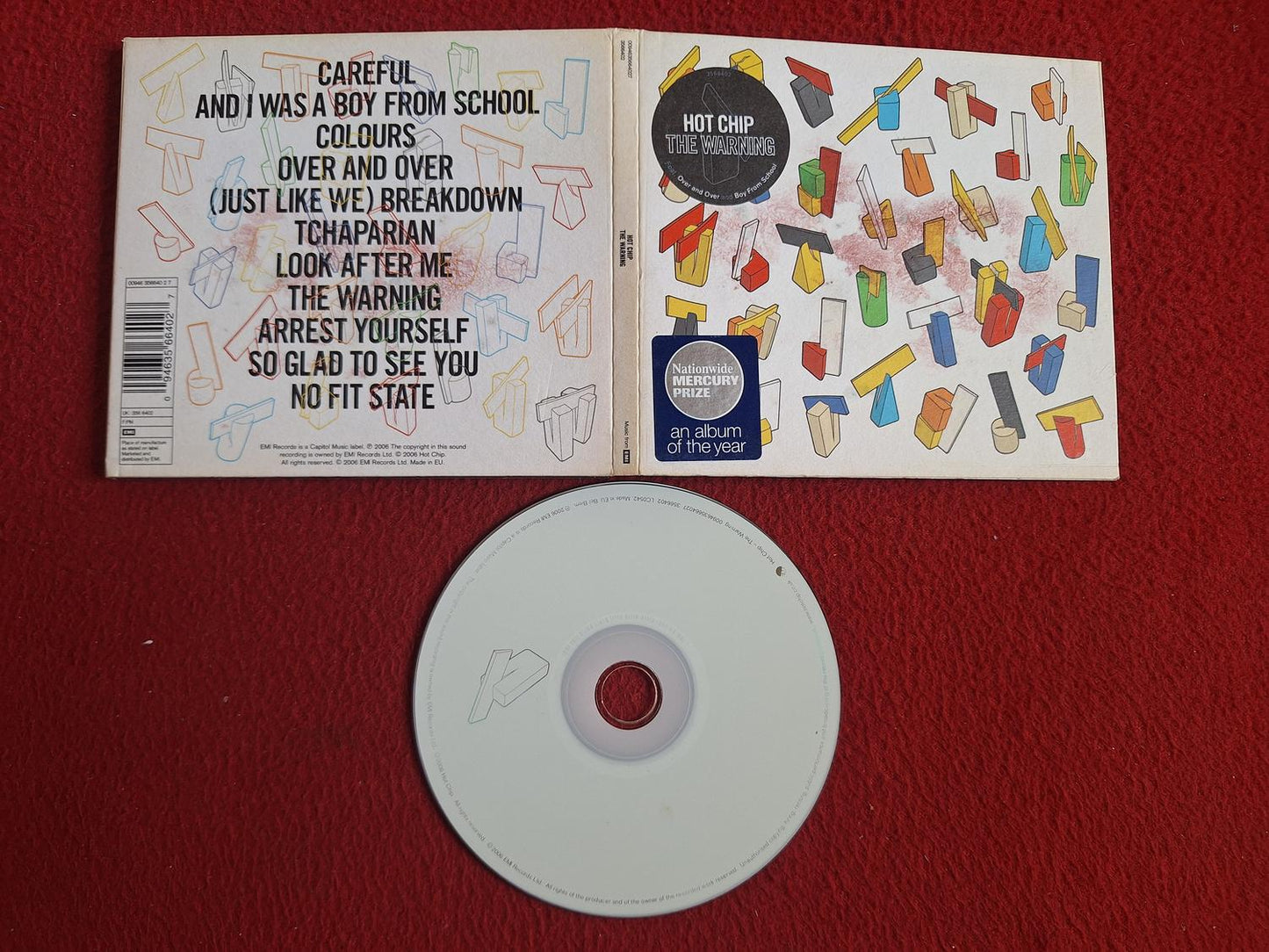 HOT CHIP THE WARNING CD