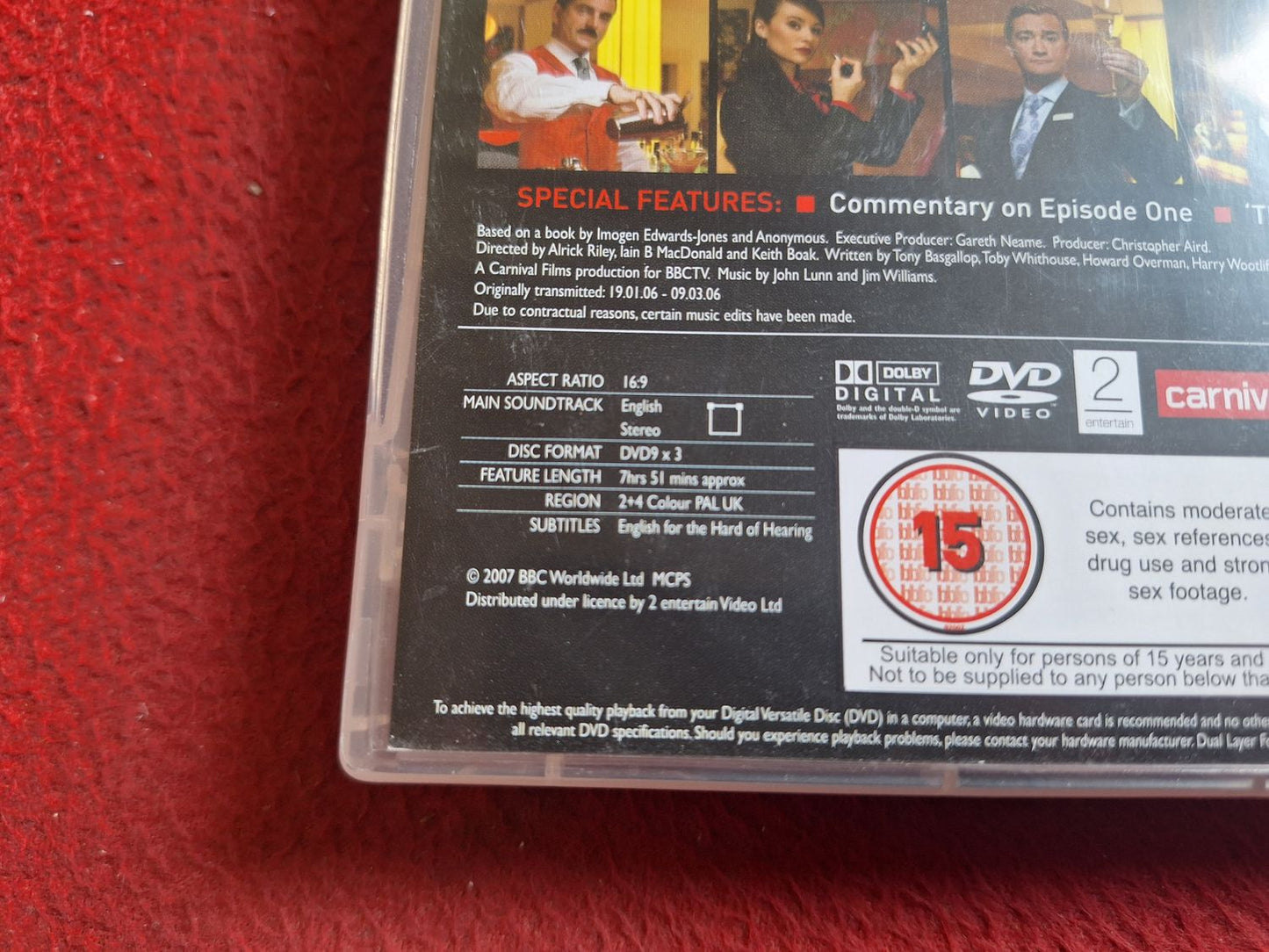 HOTEL BABYLON SERIES 1 BOX DVD