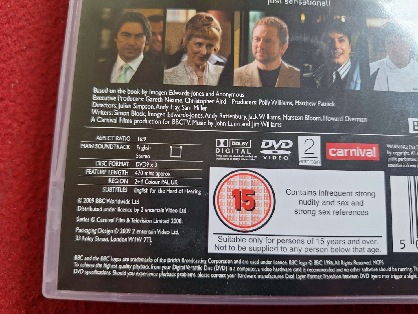 HOTEL BABYLON SERIES 3 BOX DVD