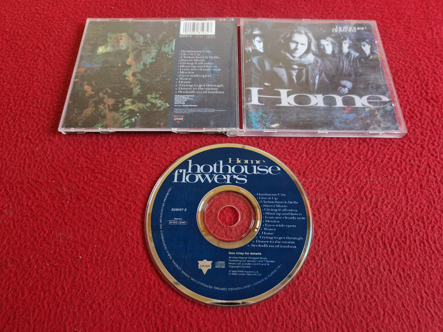 HOTHOUSE FLOWERS HOME CD