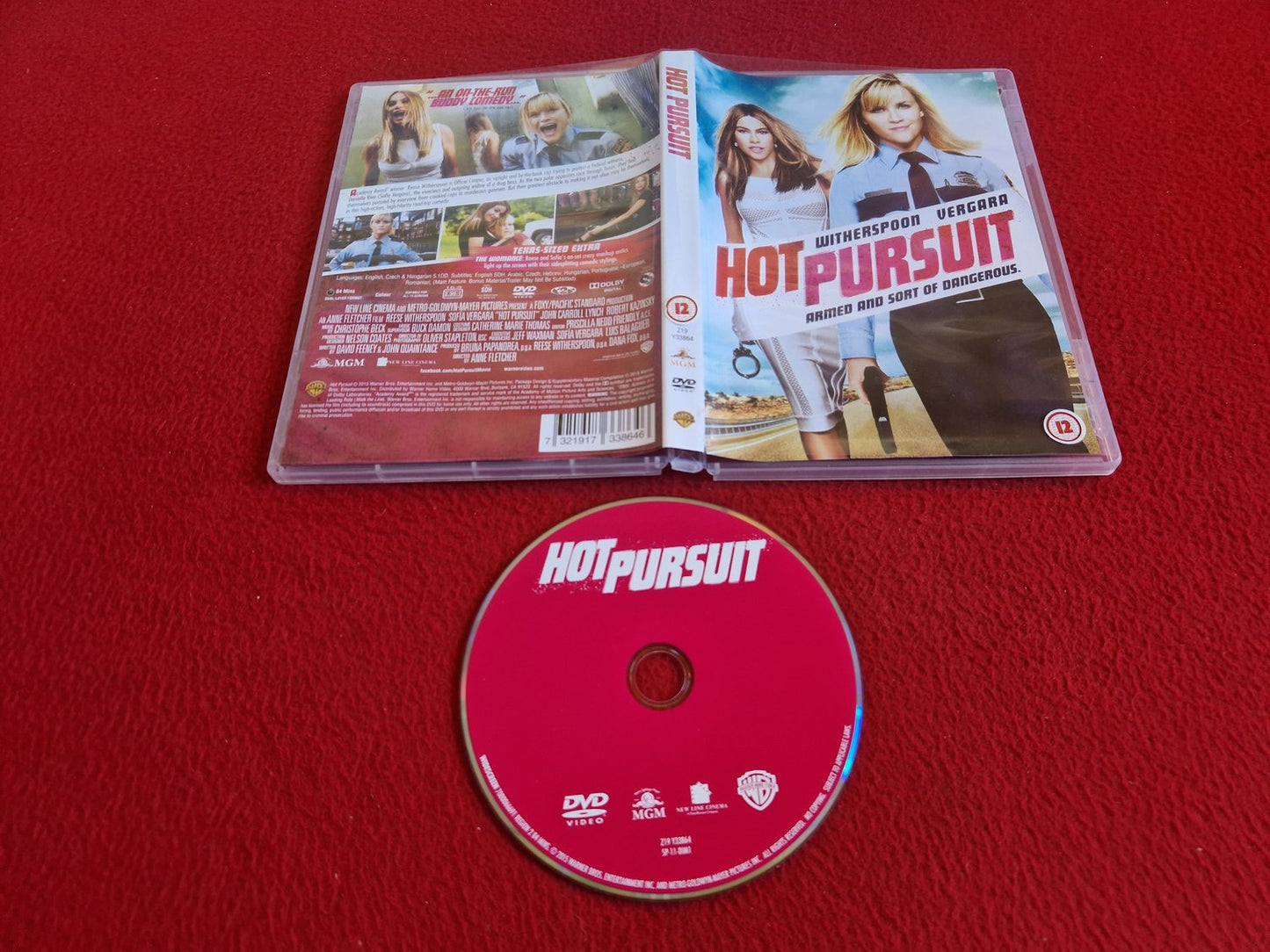 HOT PURSUIT DVD