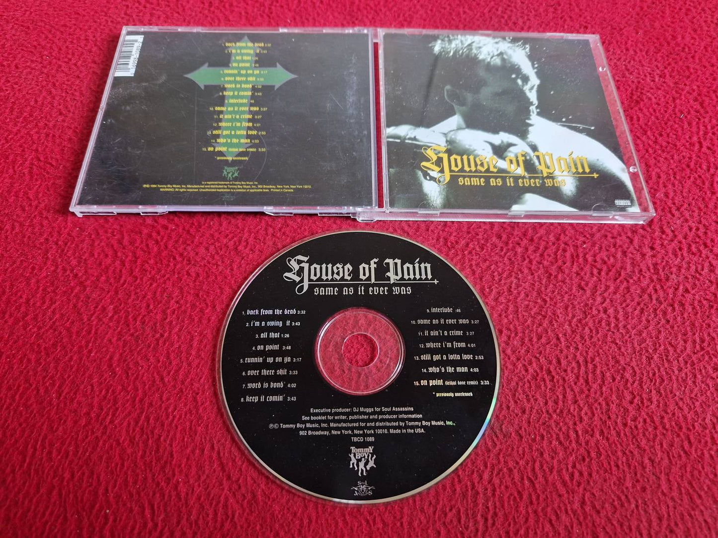 HOUSE OF PAIN SAME AS IT EVER WAS CD