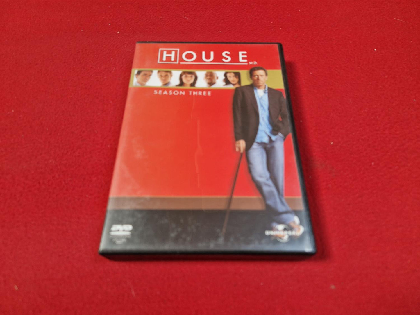 HOUSE SEASON 3 BOX till DVD
