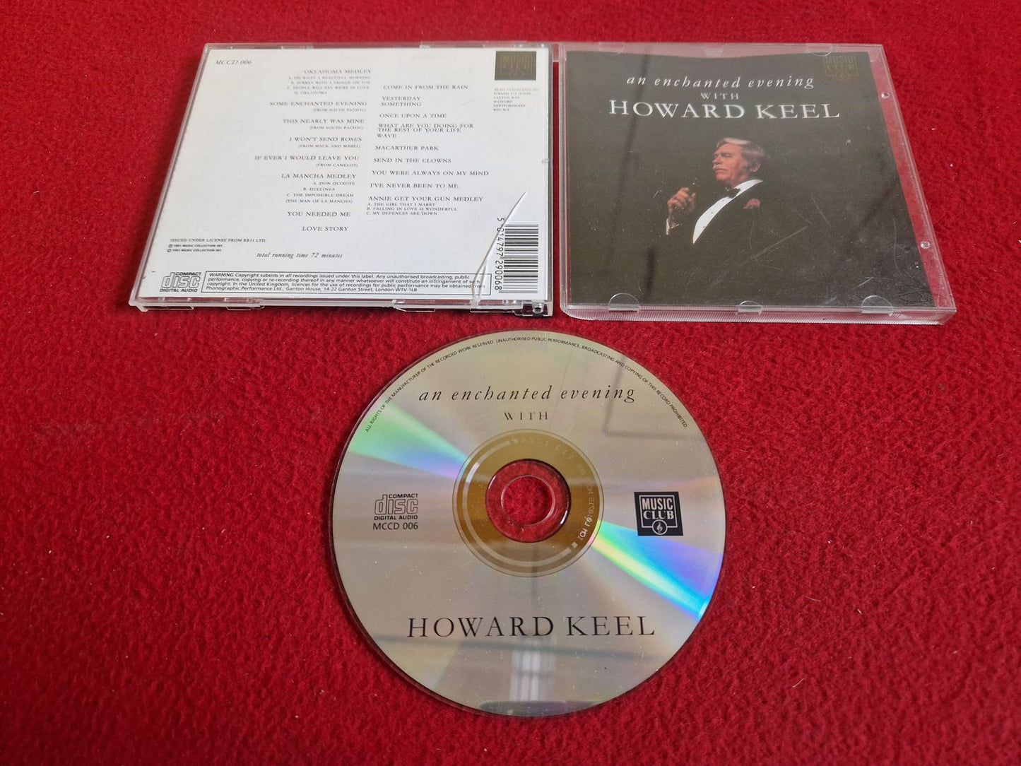 HOWARD KEEL AN ENCHANTED EVENING CD