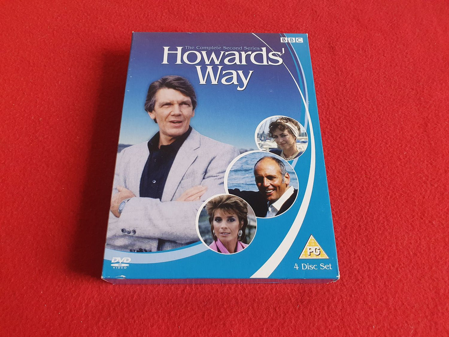 HOWARDS WAY SERIES 2 BOX till DVD