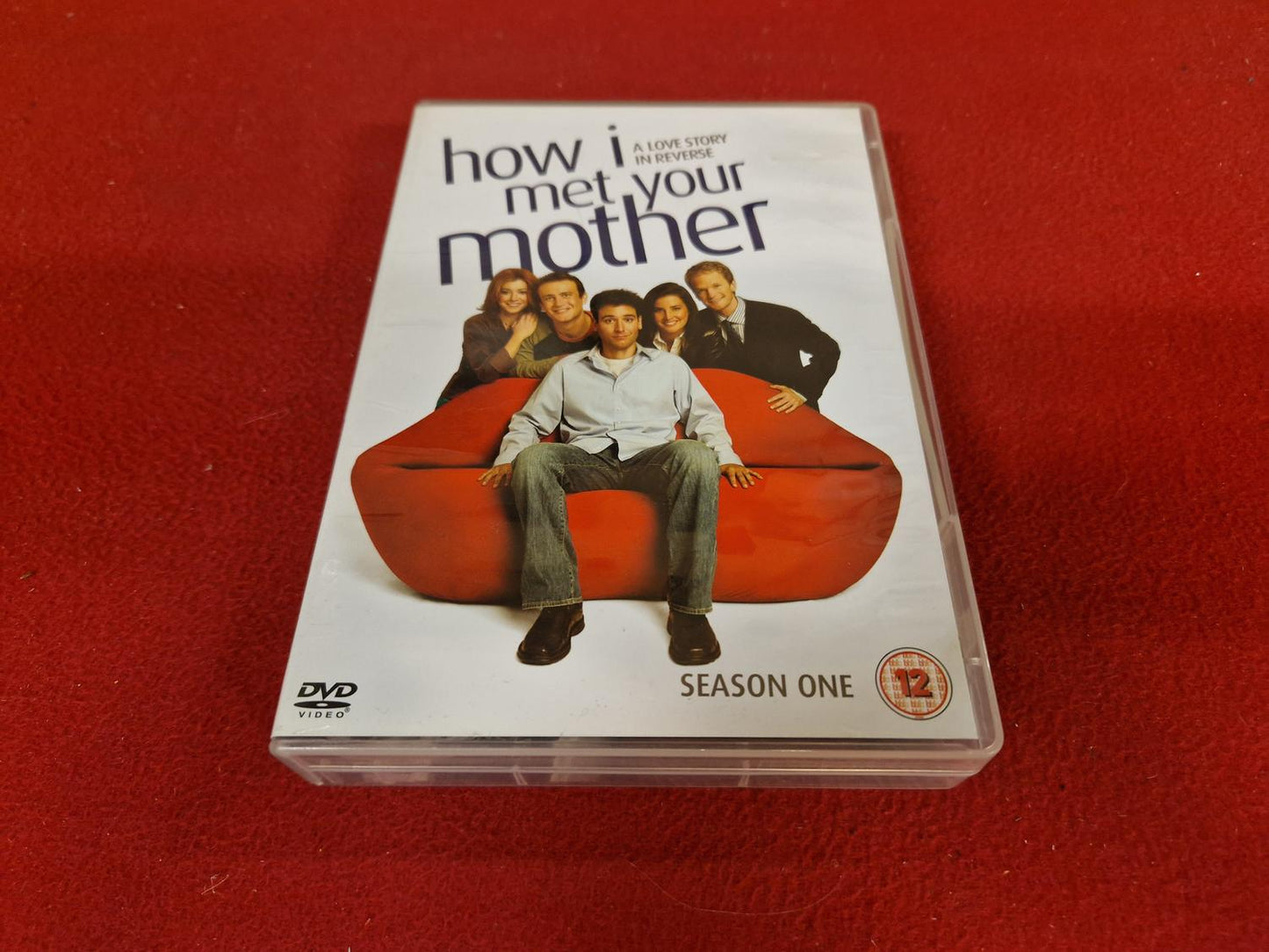 HOW I MET YOUR BROTHER SEASON 1 BOX till DVD