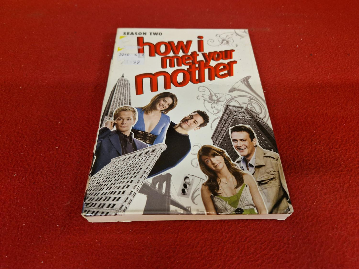 HOW I MET YOUR MOTHER SEASON 2 BOX till DVD