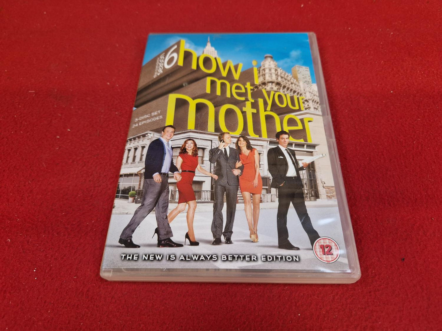 HOW I MET YOUR MOTHER SEASON 6 BOX till DVD