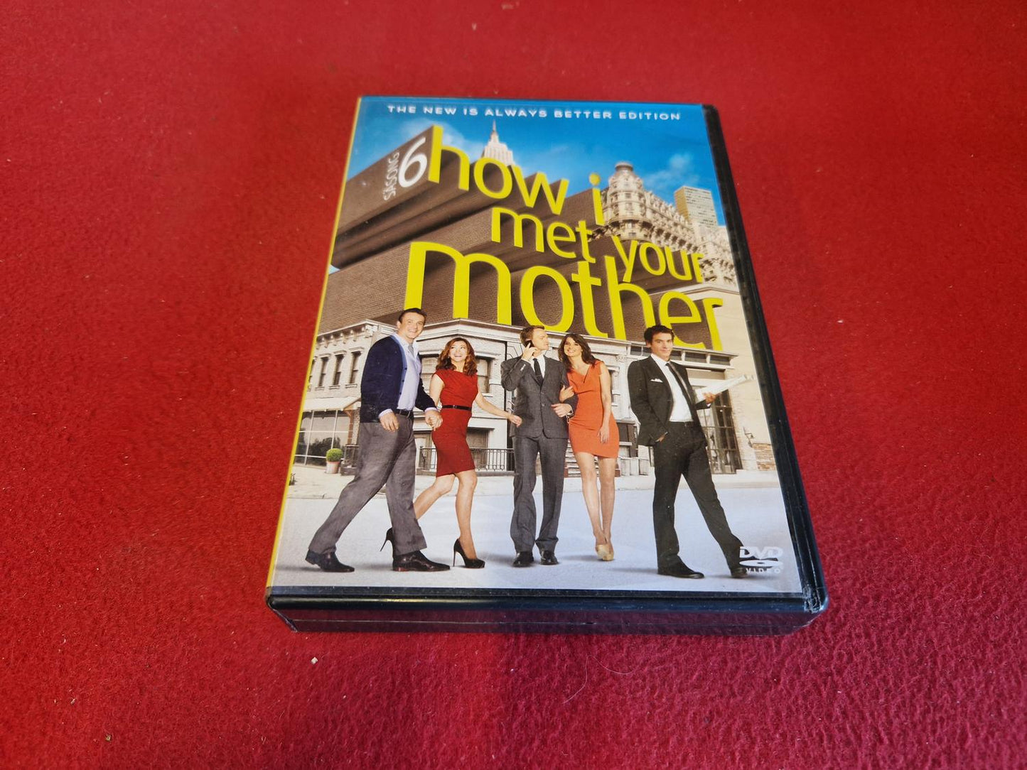 HOW I MET YOUR MOTHER SEASON 6 BOX till DVD