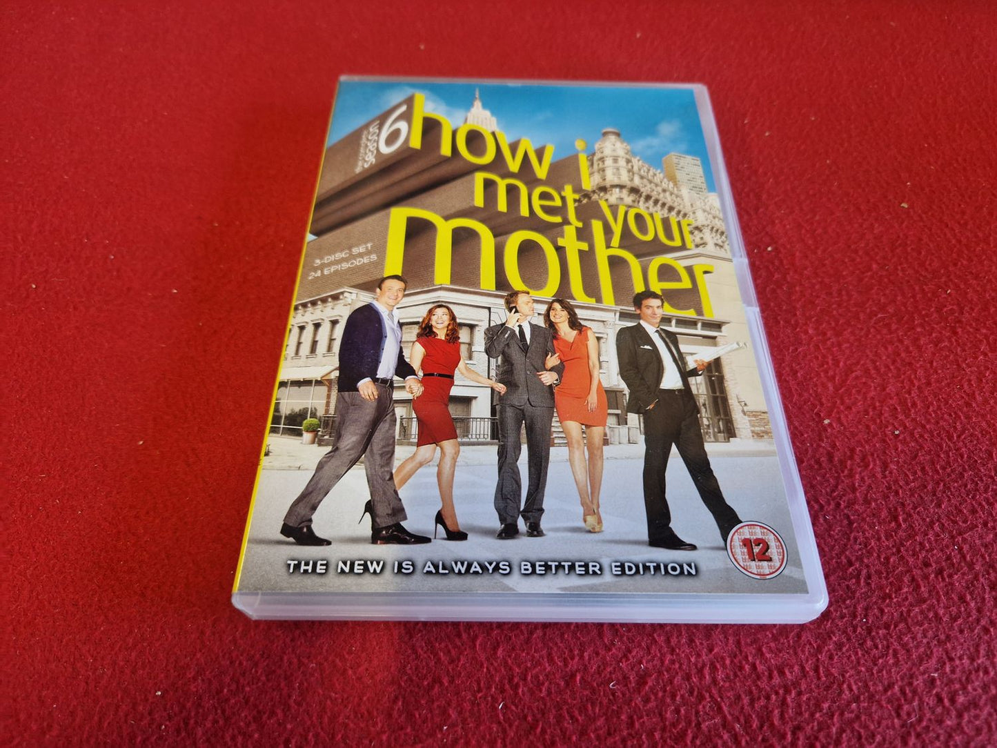 HOW I MET YOUR MOTHER SEASON 6 BOX till DVD
