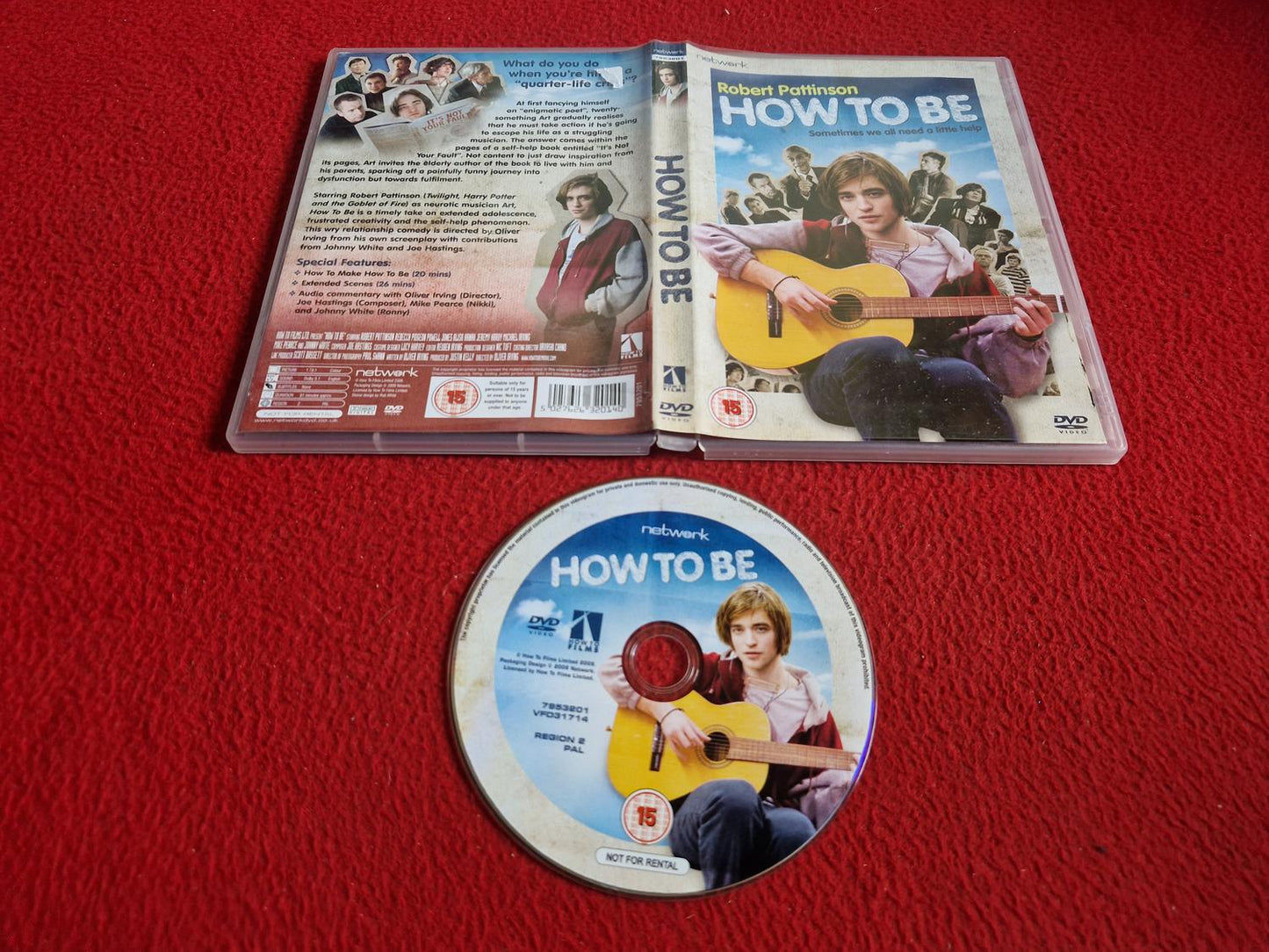 HOW TO BE DVD