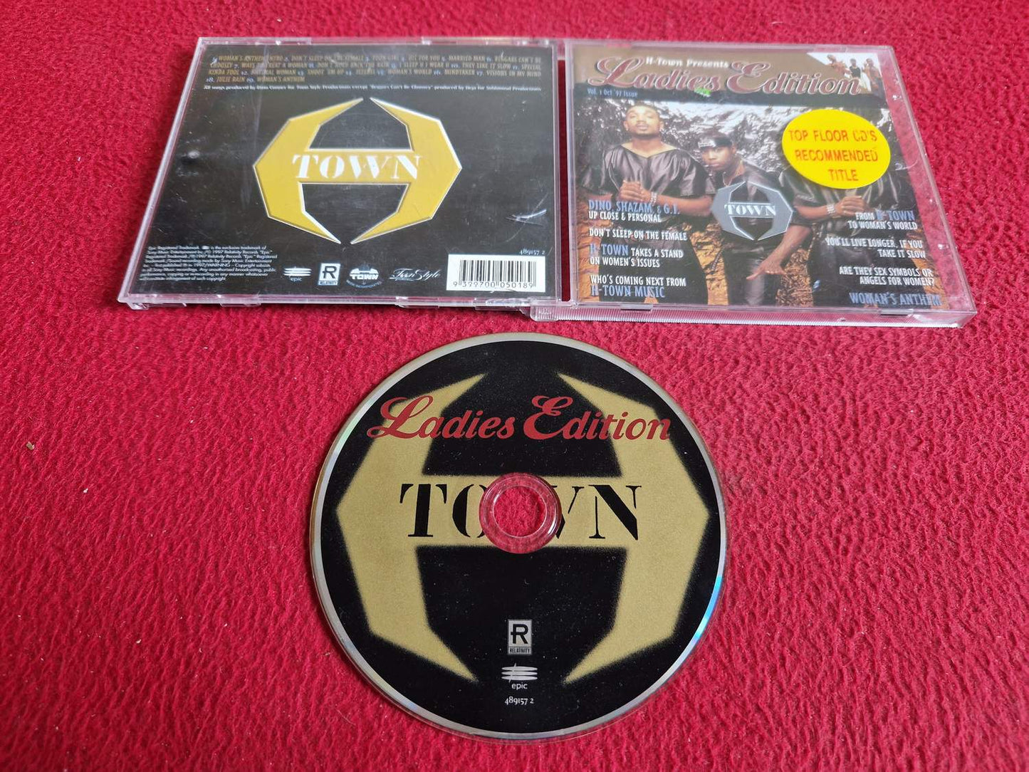 H-TOWN PRESENTS LADIES EDITION CD
