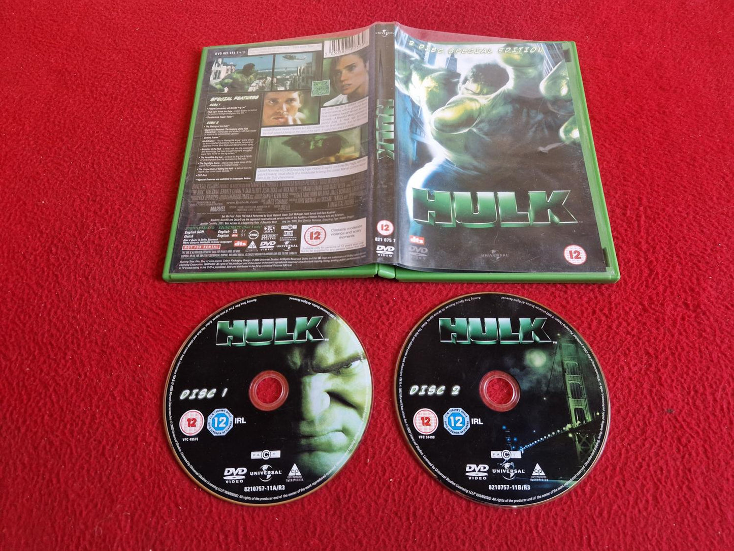 HULK DVD