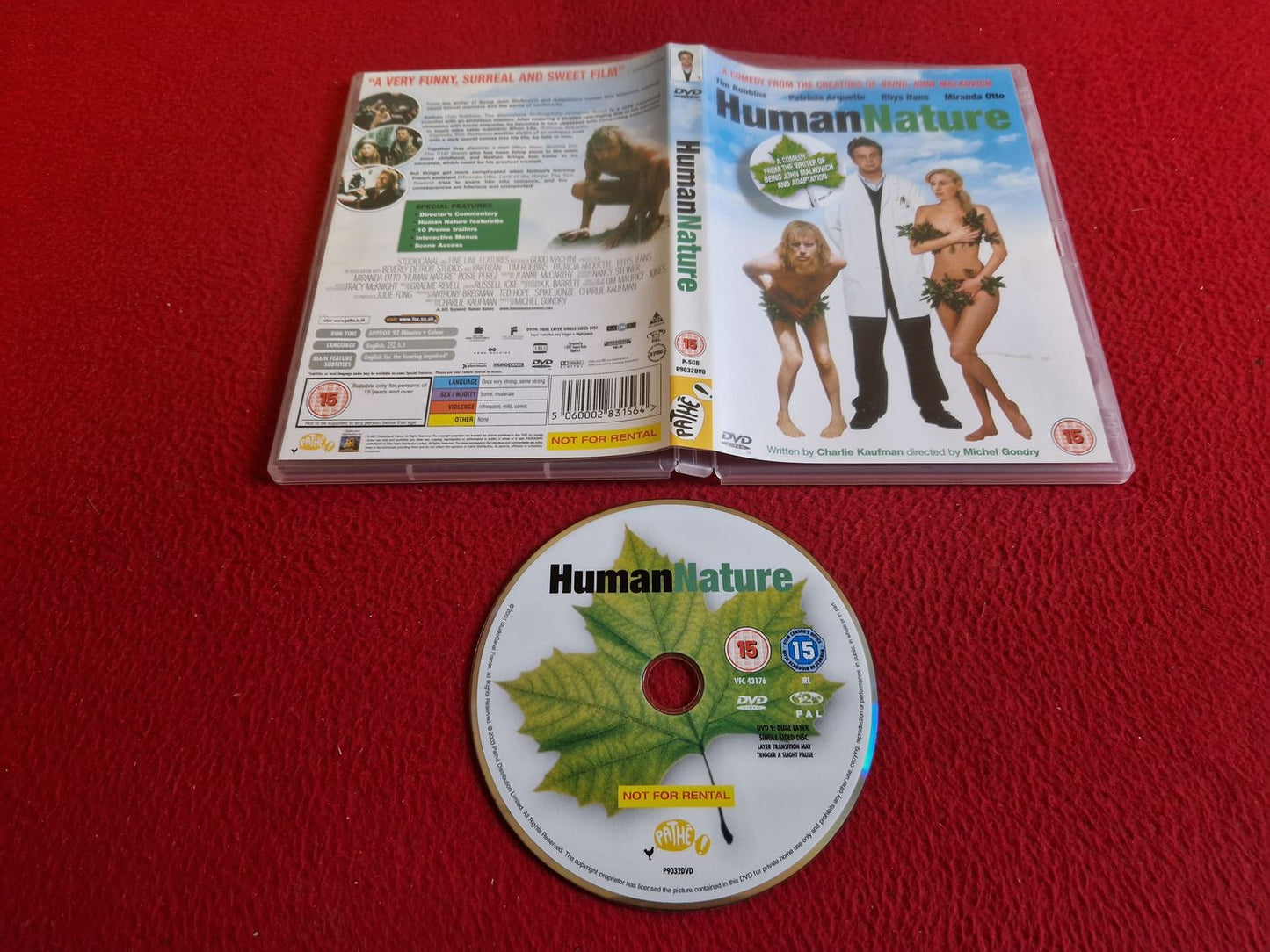 HUMAN NATURE DVD